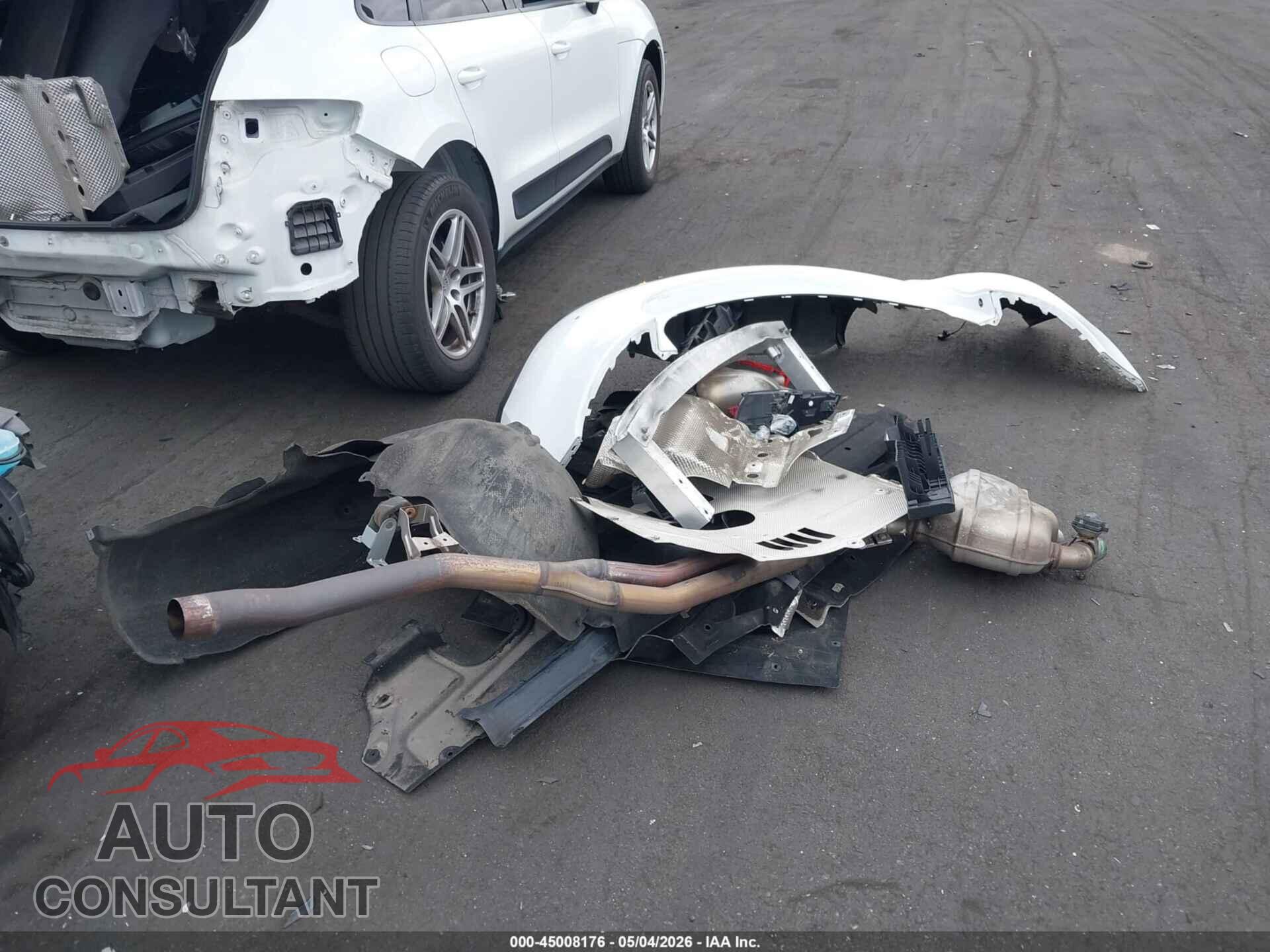PORSCHE MACAN 2020 - WP1AA2A56LLB11435