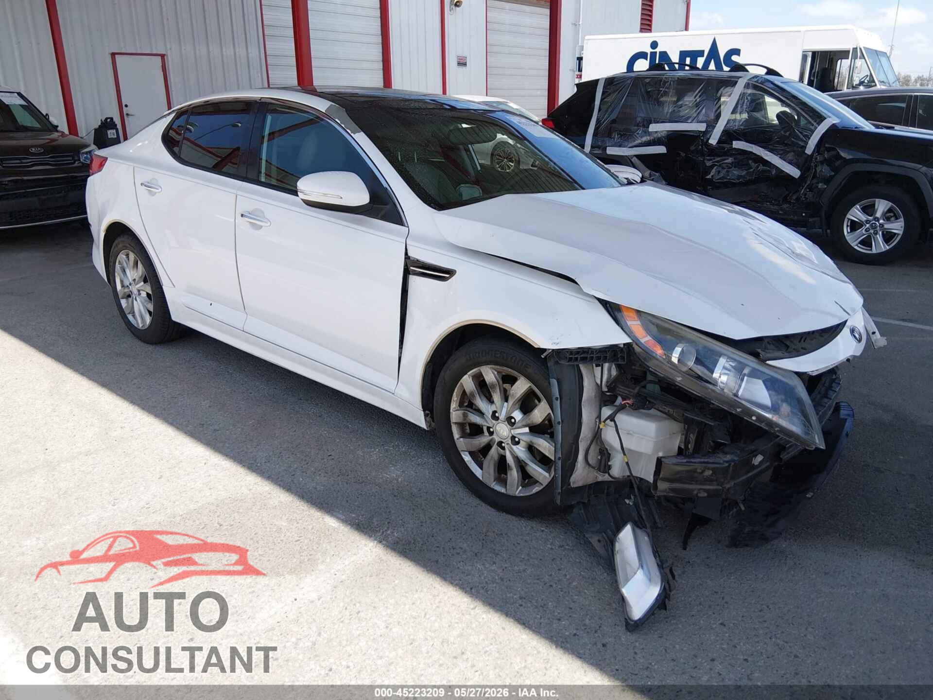 KIA OPTIMA 2014 - 5XXGN4A76EG337250