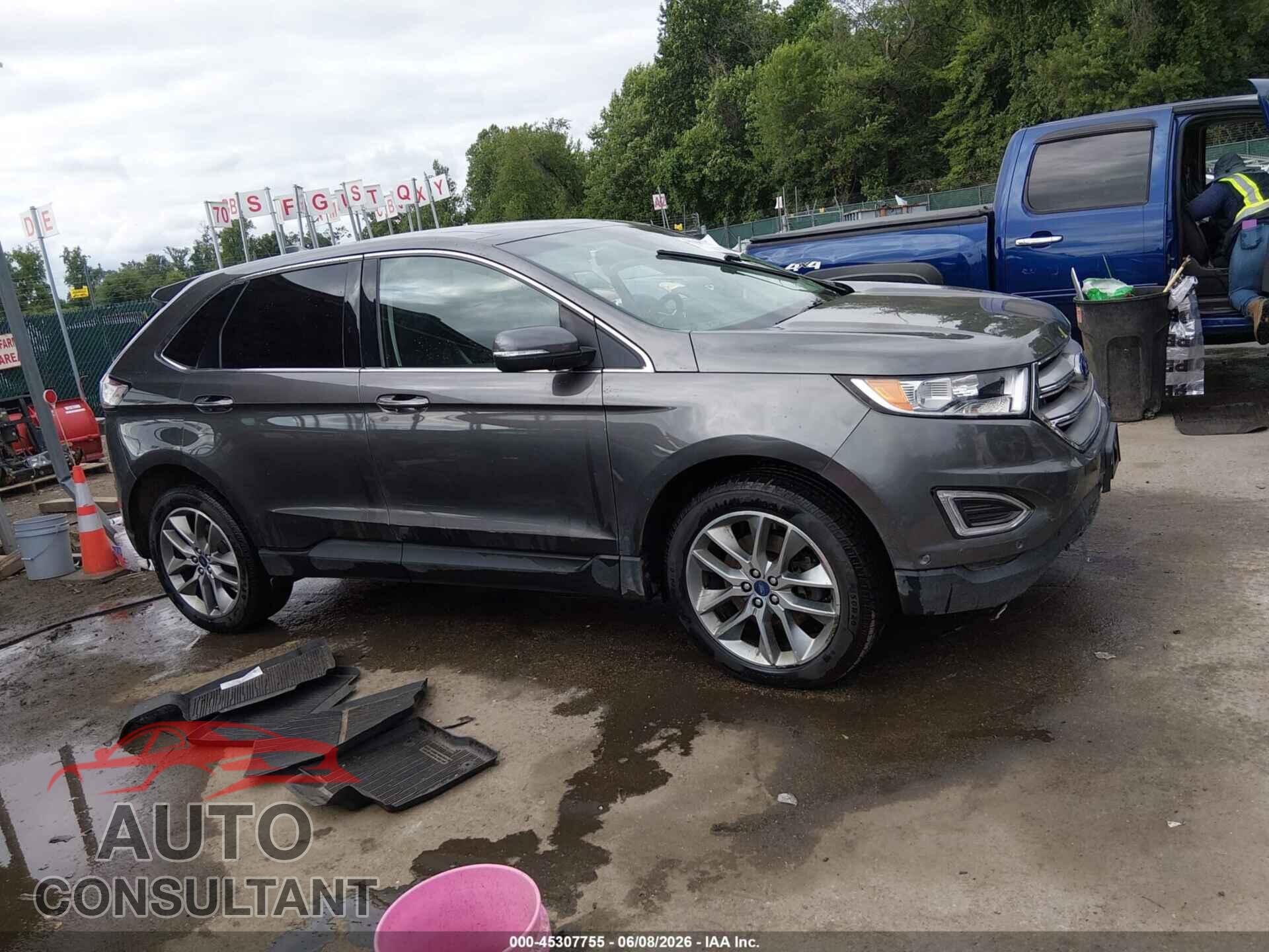 FORD EDGE 2018 - 2FMPK4K81JBC62947