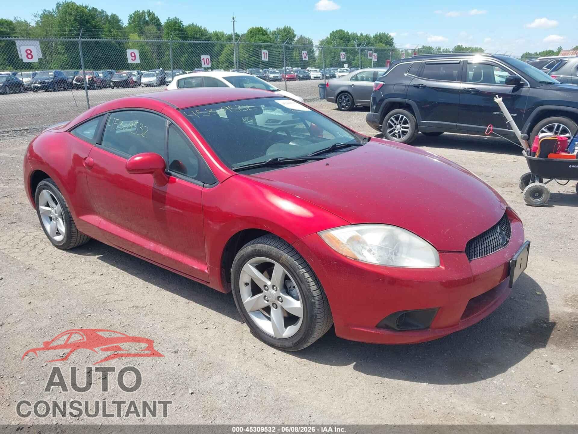 MITSUBISHI ECLIPSE 2009 - 4A3AK24F59E021853
