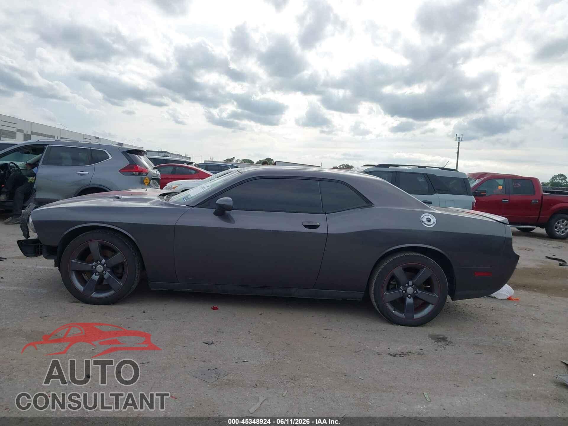 DODGE CHALLENGER 2014 - 2C3CDYAG1EH196999