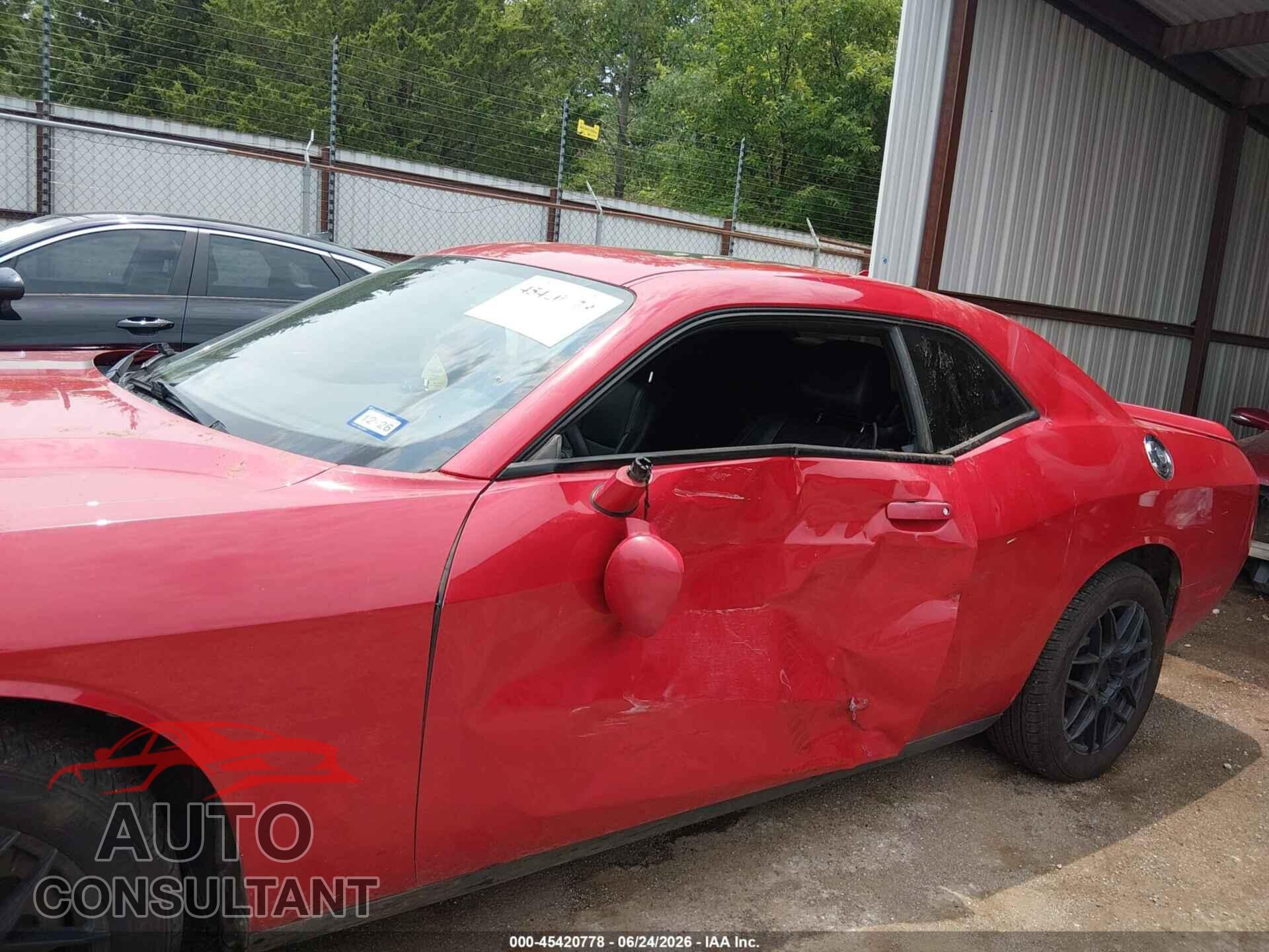 DODGE CHALLENGER 2016 - 2C3CDZAG4GH354230