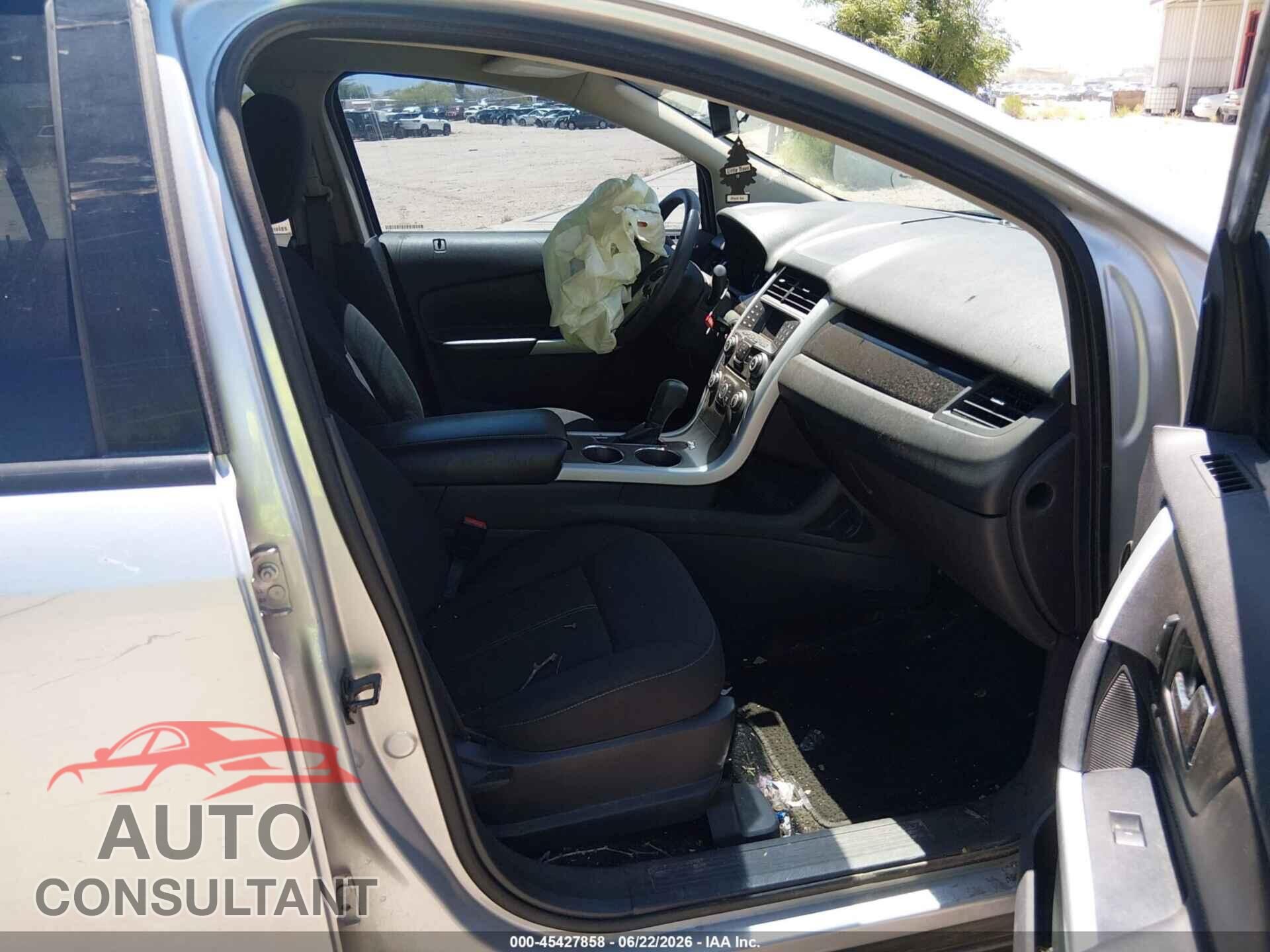 FORD EDGE 2014 - 2FMDK3GC2EBB30604