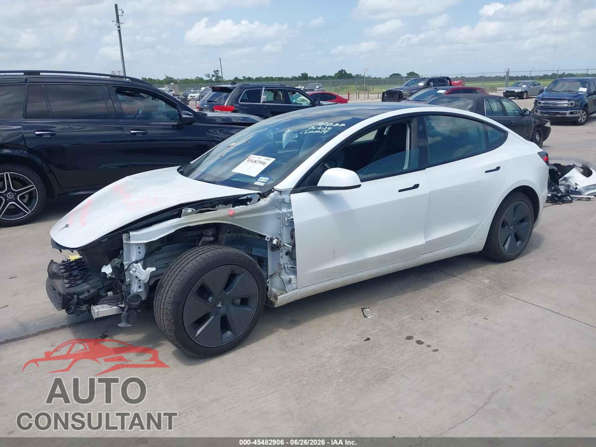 TESLA MODEL 3 2022 - 5YJ3E1EB4NF240515