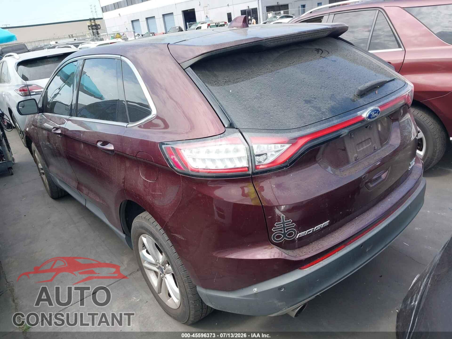 FORD EDGE 2017 - 2FMPK3J91HBC09874