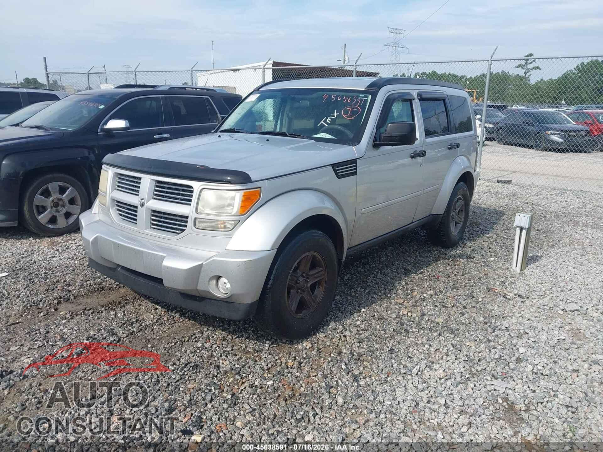 DODGE NITRO 2011 - 1D4PU4GK5BW539752