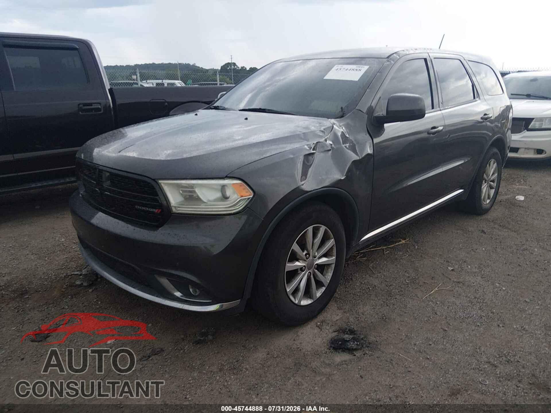 DODGE DURANGO 2014 - 1C4SDHFT8EC466925