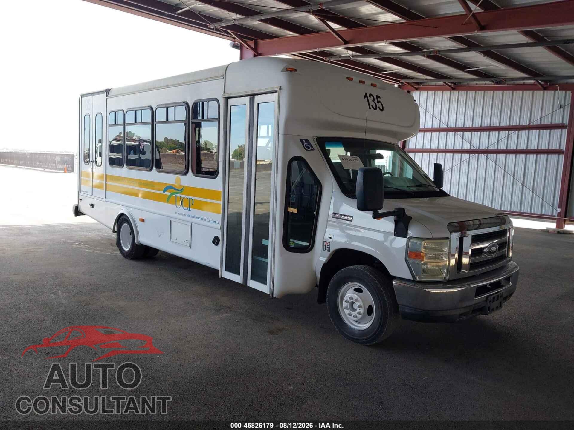 FORD E-450 CUTAWAY 2015 - 1FDFE4FS5FDA07616