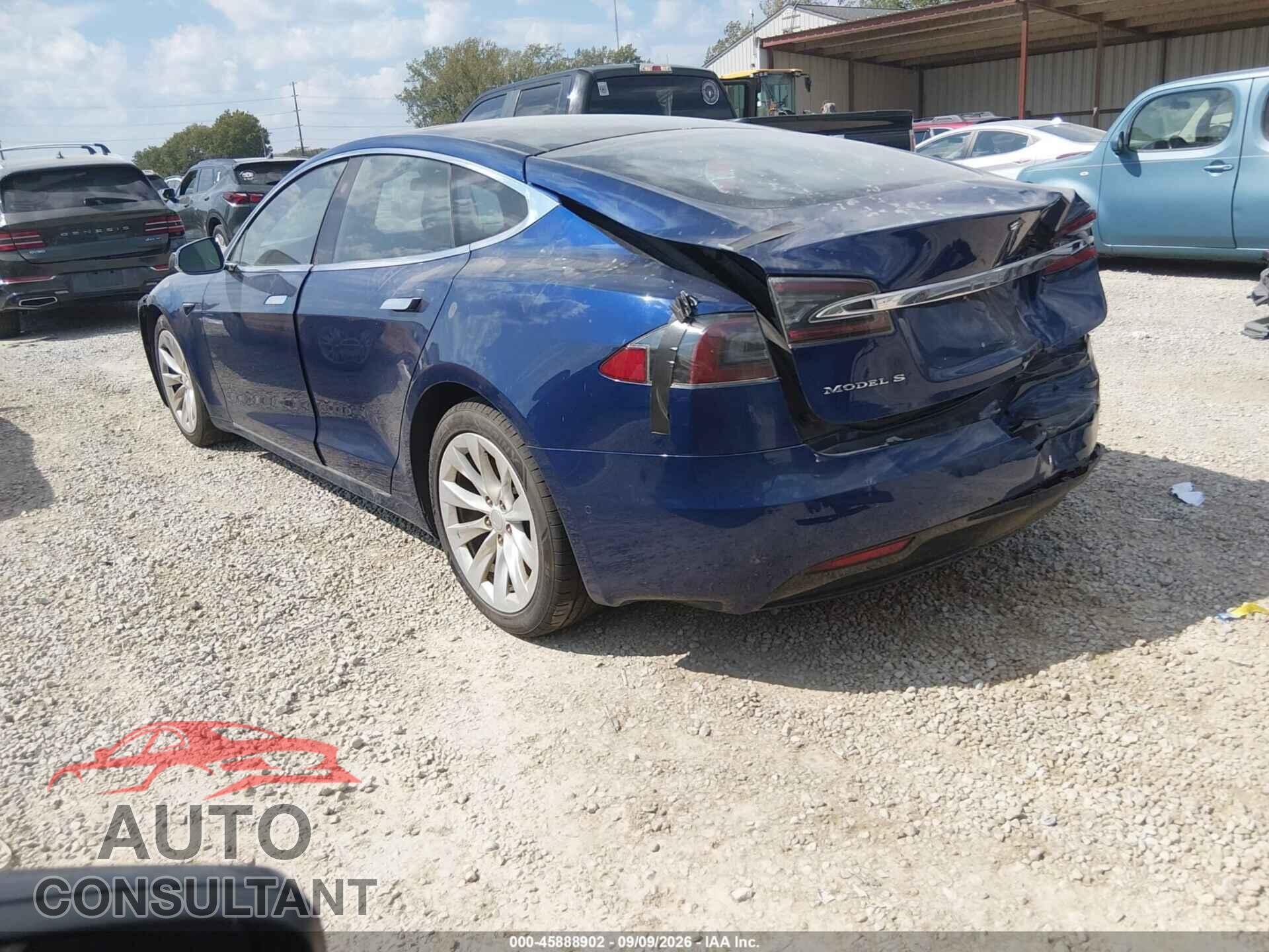 TESLA MODEL S 2017 - 5YJSA1E26HF186095
