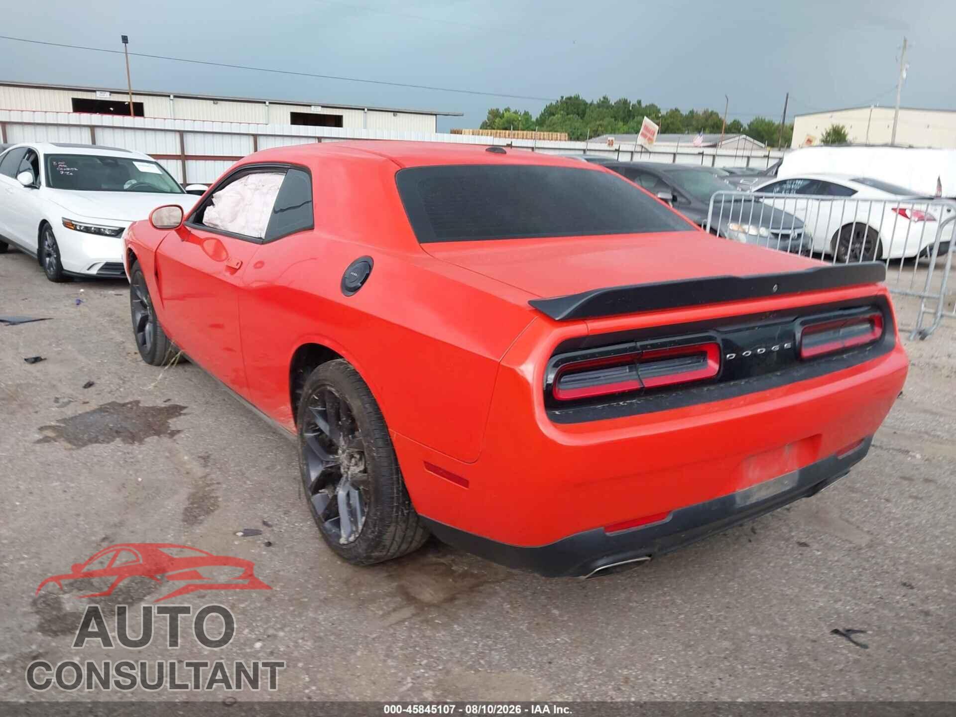DODGE CHALLENGER 2019 - 2C3CDZAG0KH547175
