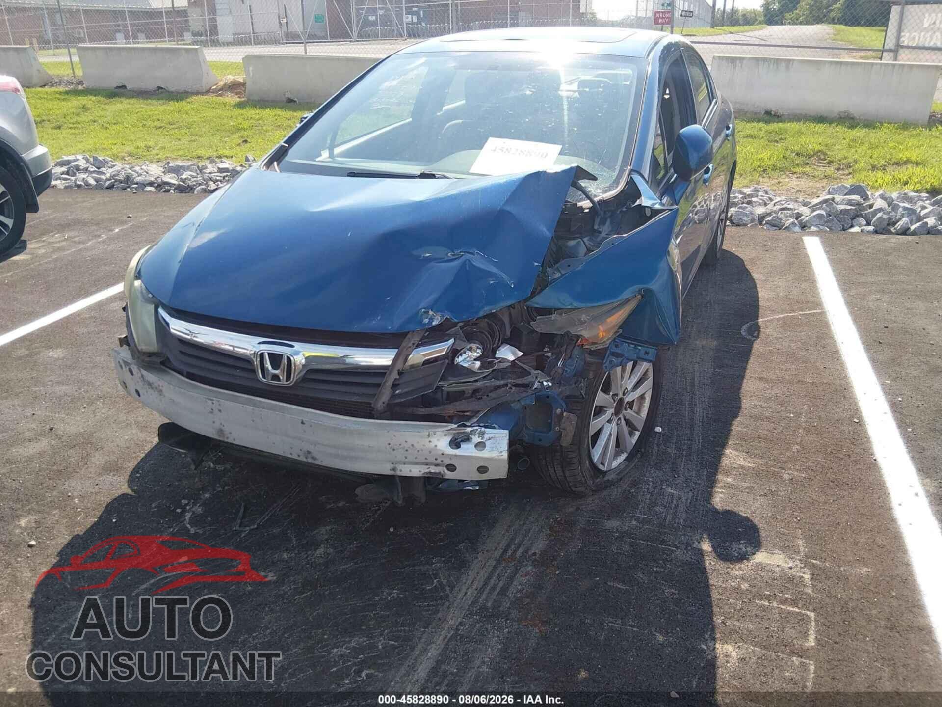 HONDA CIVIC 2012 - 2HGFB2F84CH532513