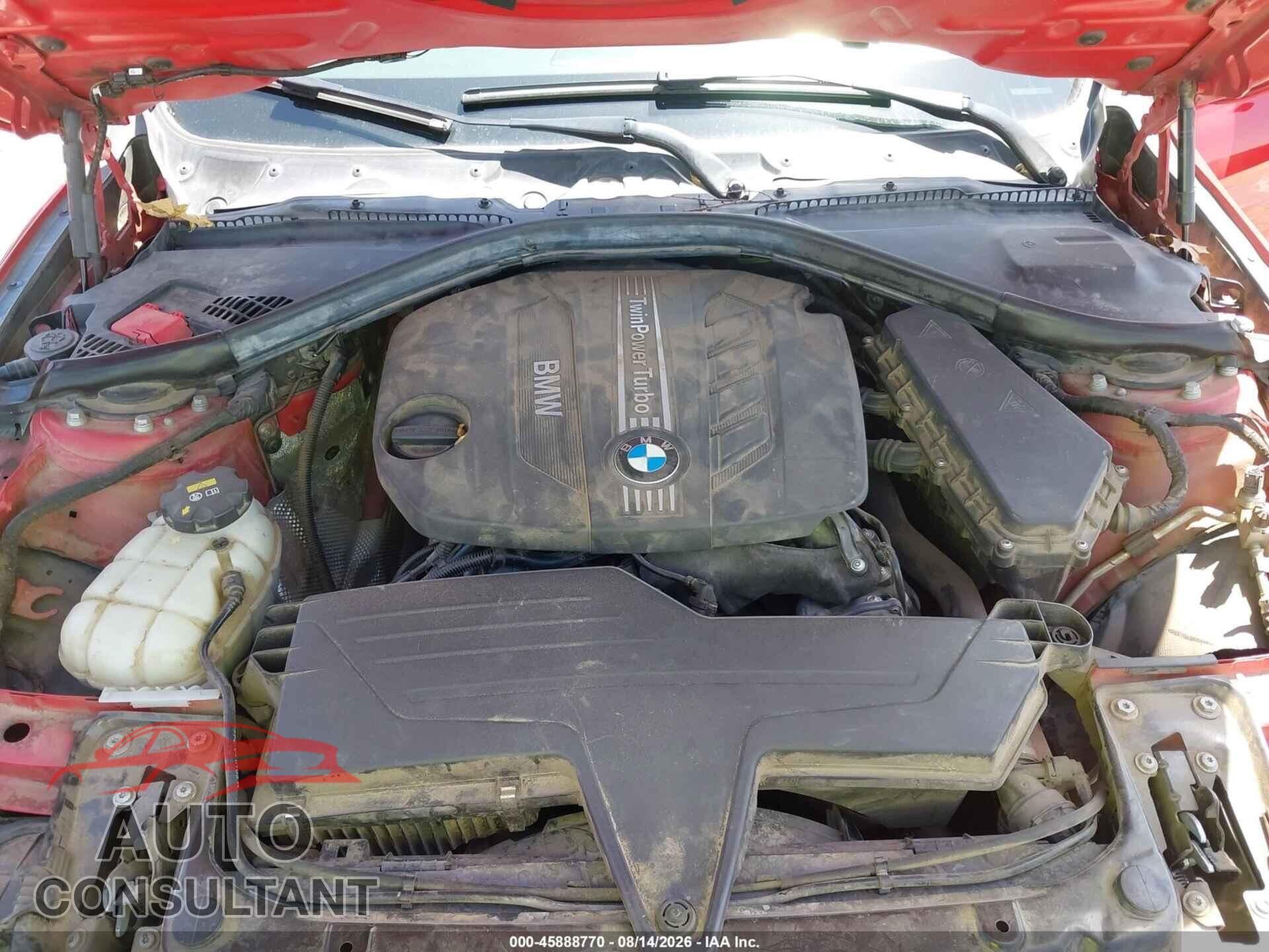 BMW 328D 2015 - WBA3D3C52FK158151