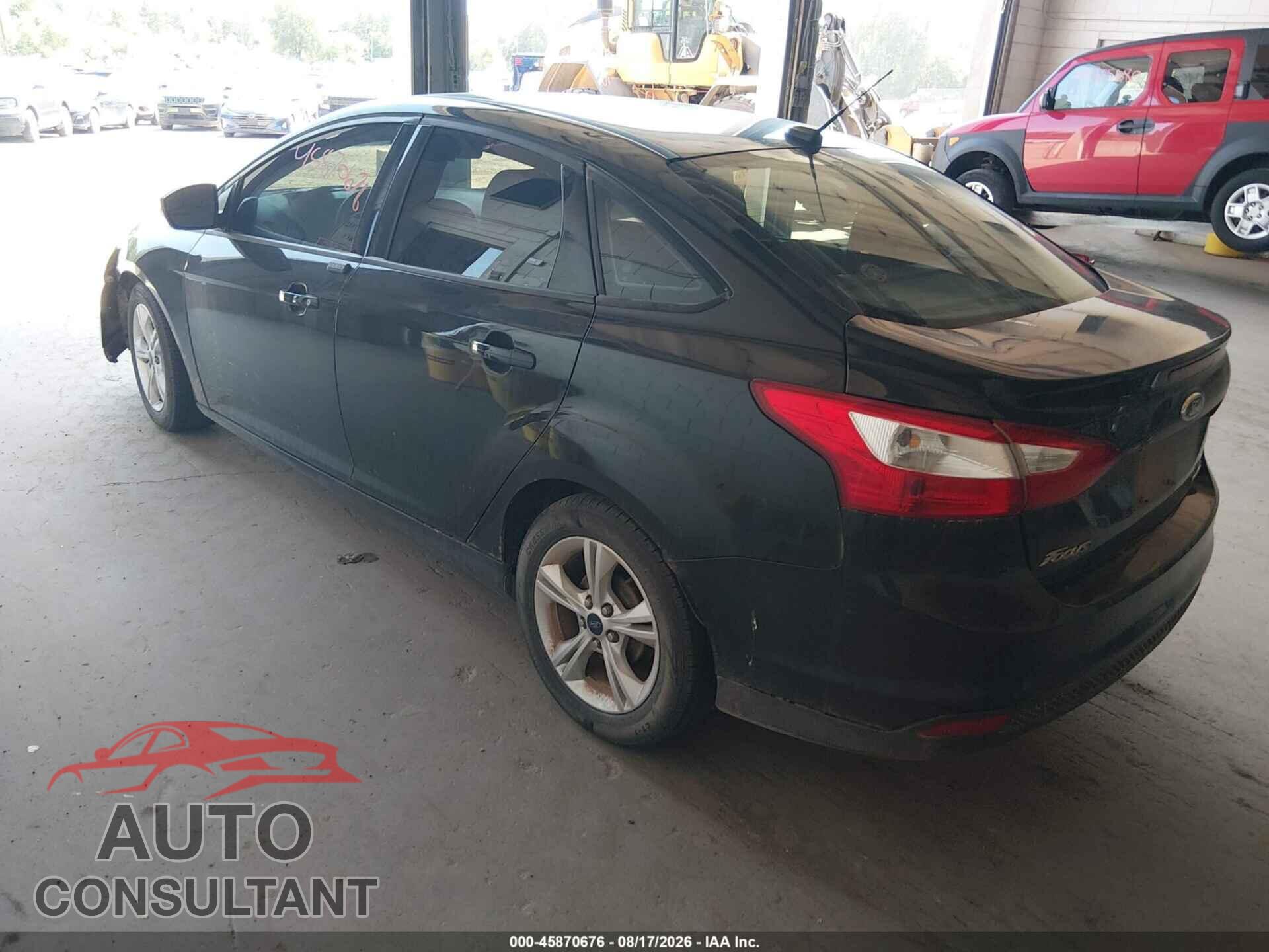 FORD FOCUS 2014 - 1FADP3F2XEL399177