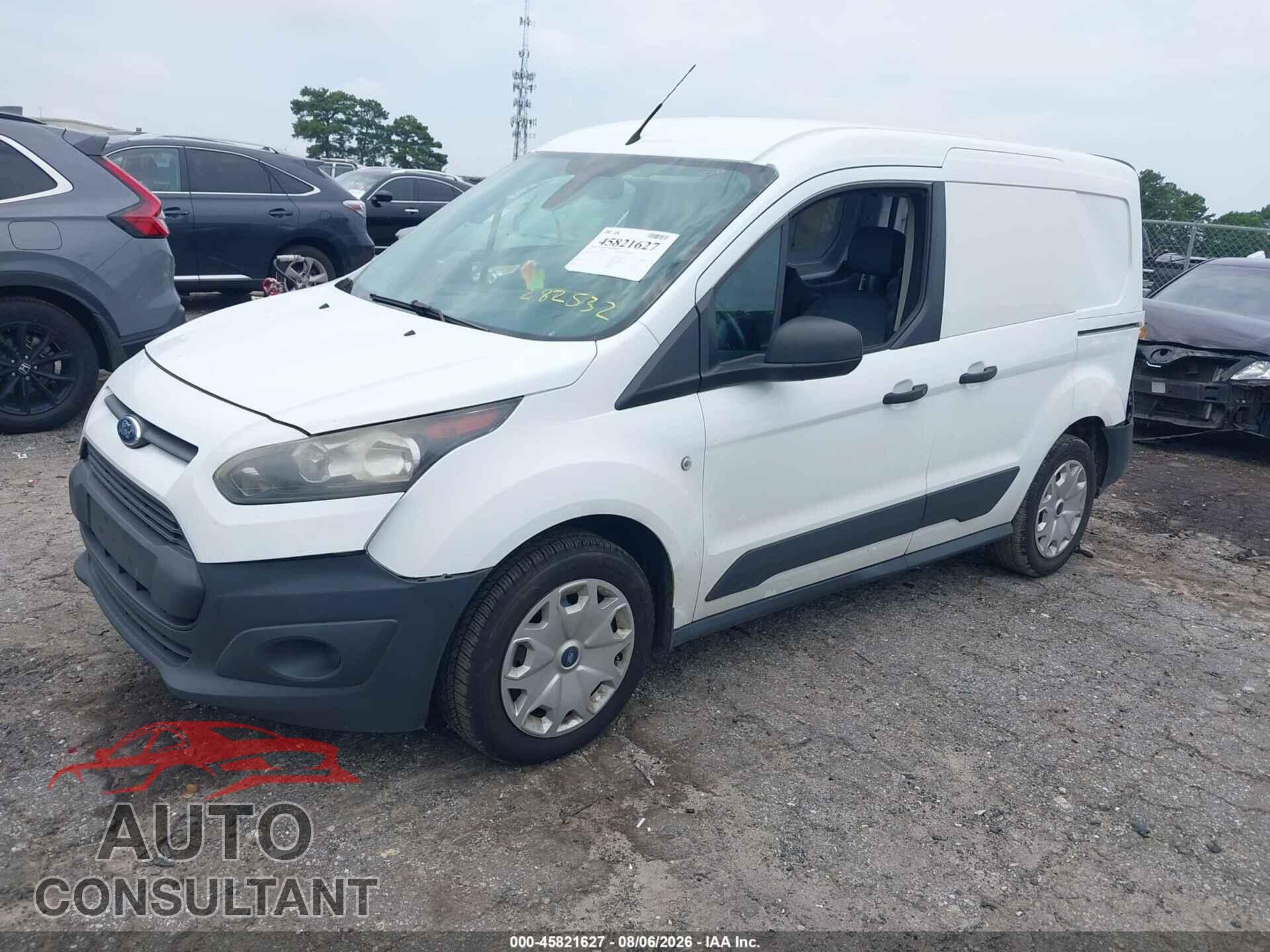 FORD TRANSIT CONNECT 2016 - NM0LS6E72G1282532