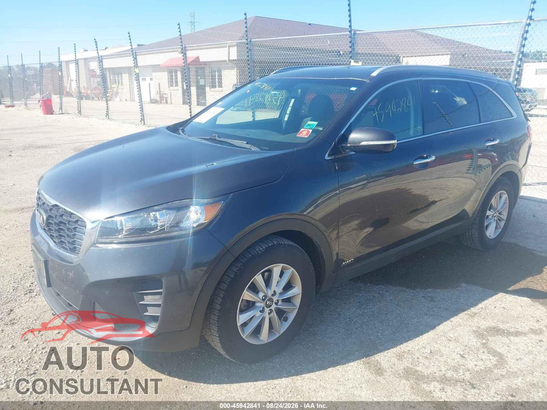 KIA SORENTO 2019 - 5XYPGDA52KG553208