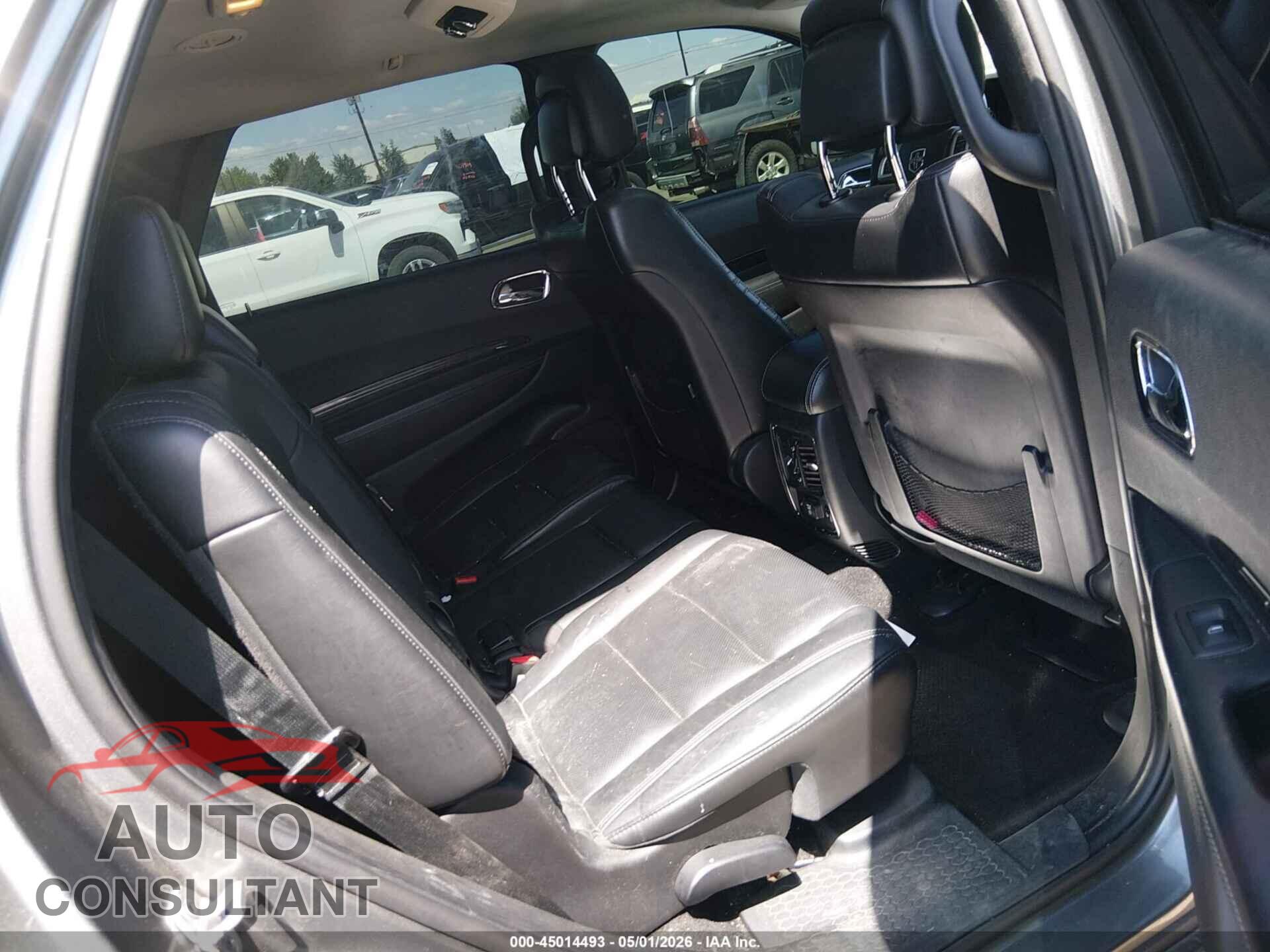 DODGE DURANGO 2011 - 1D4SE5GT1BC732648