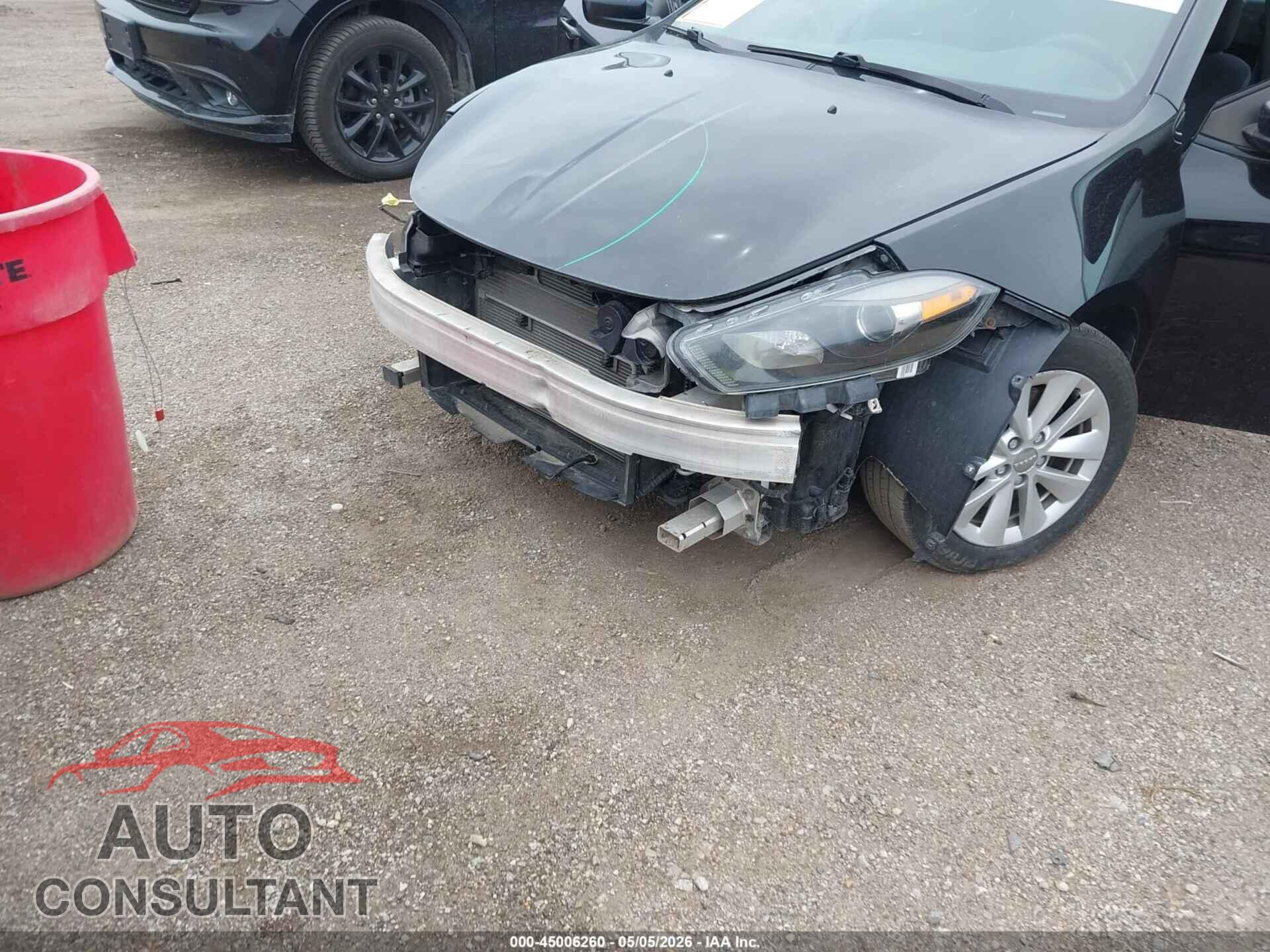 DODGE DART 2014 - 1C3CDFBB5ED894777