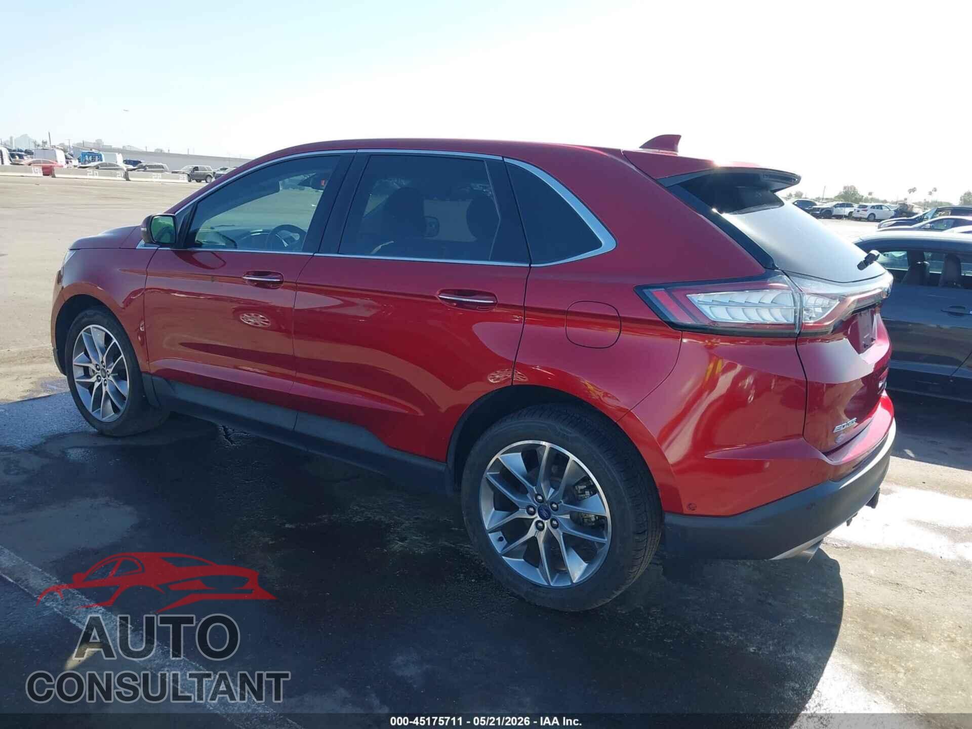 FORD EDGE 2018 - 2FMPK4K82JBC60950