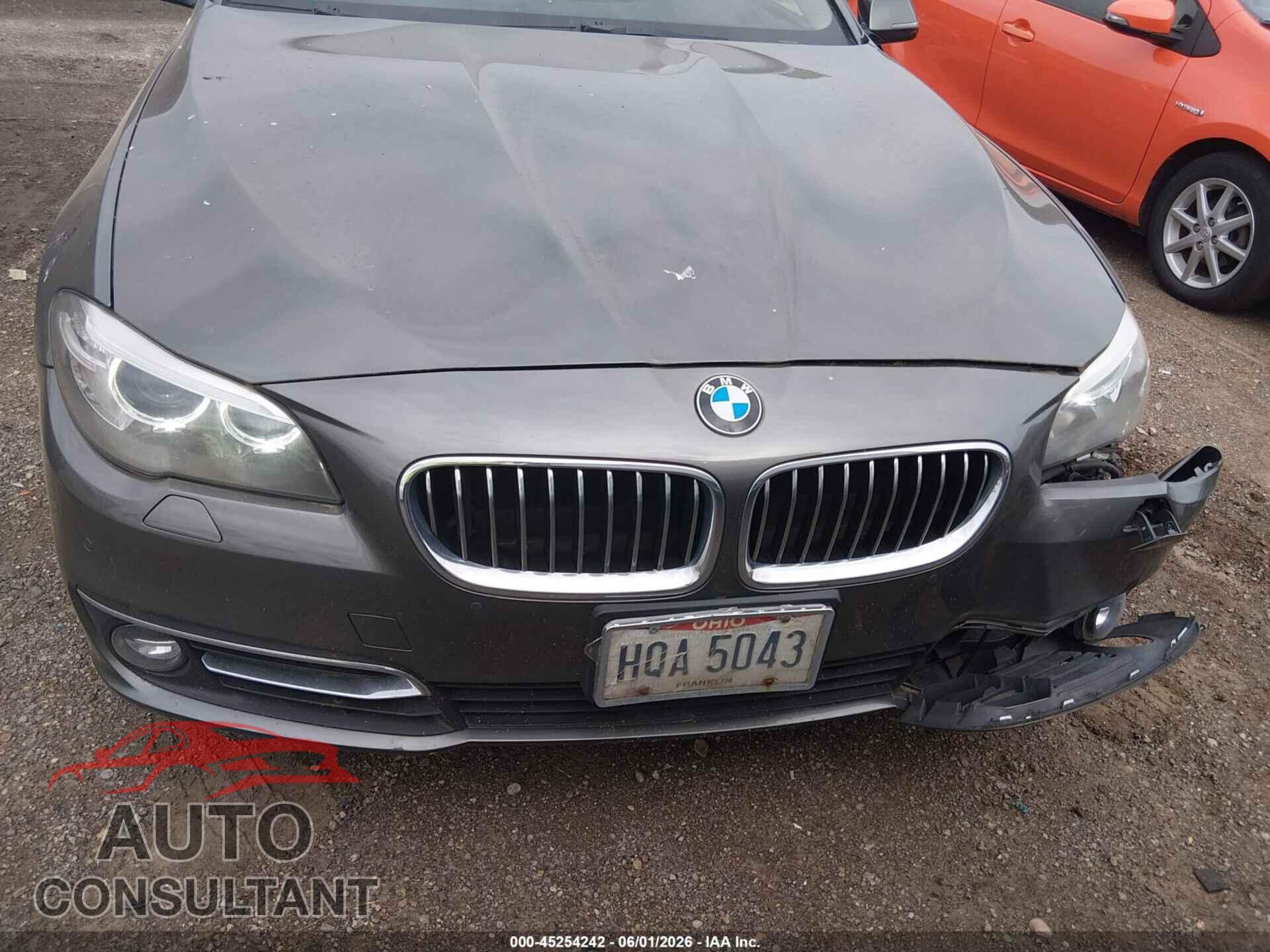BMW 528I 2015 - WBA5A7C52FD625582