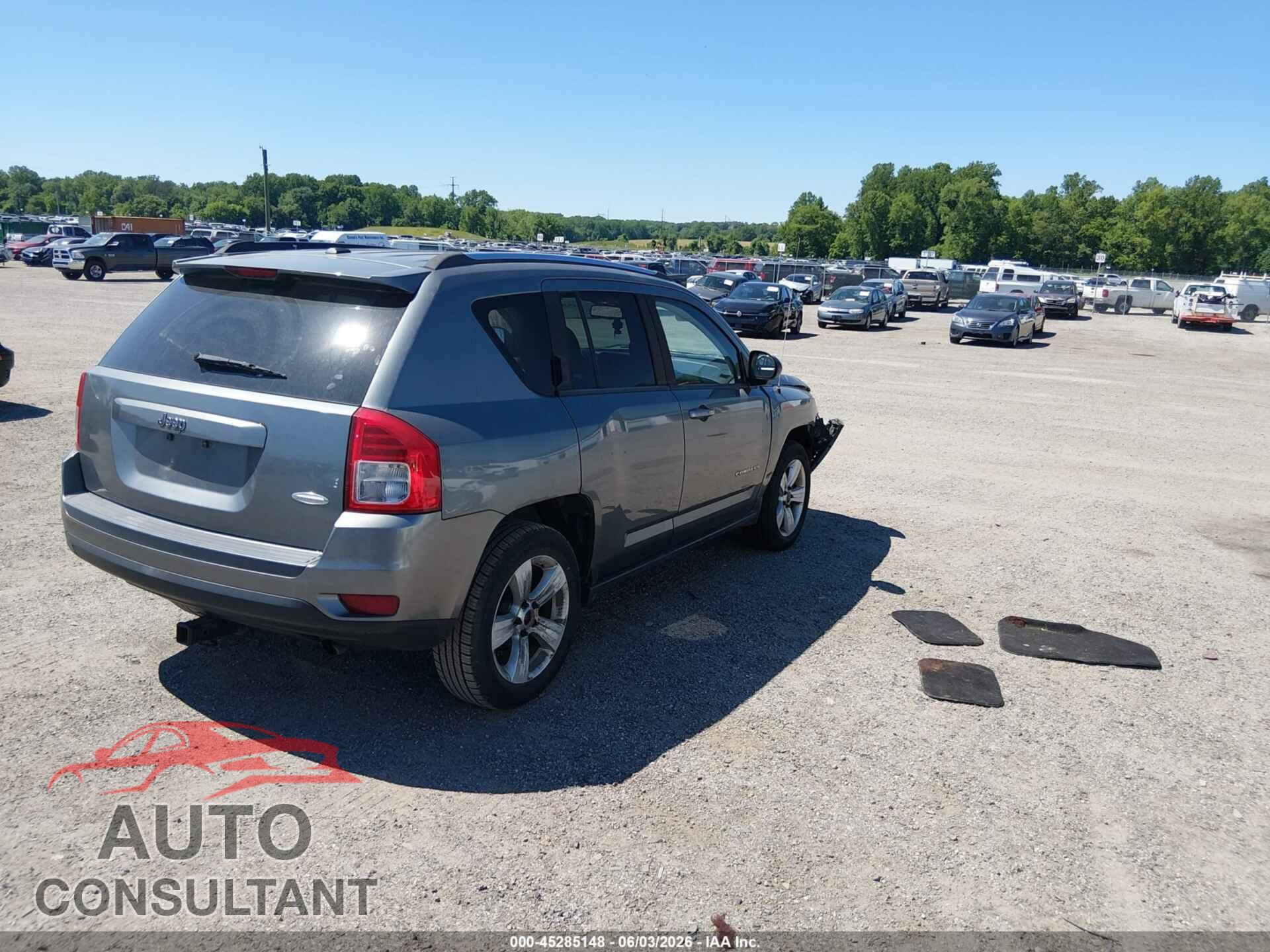 JEEP COMPASS 2012 - 1C4NJDEB8CD608852