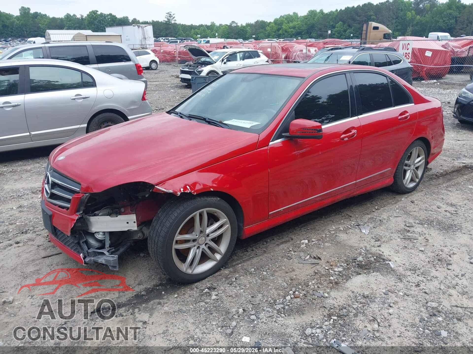 MERCEDES-BENZ C 250 2014 - WDDGF4HB5EA962764