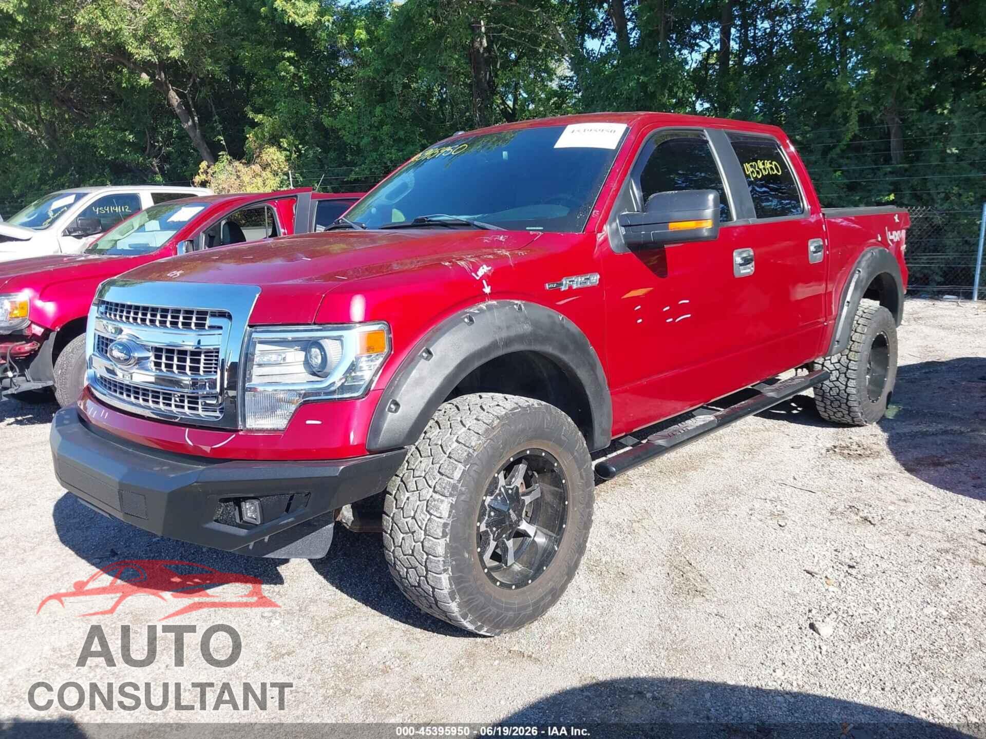 FORD F-150 2014 - 1FTFW1EFXEFC29978