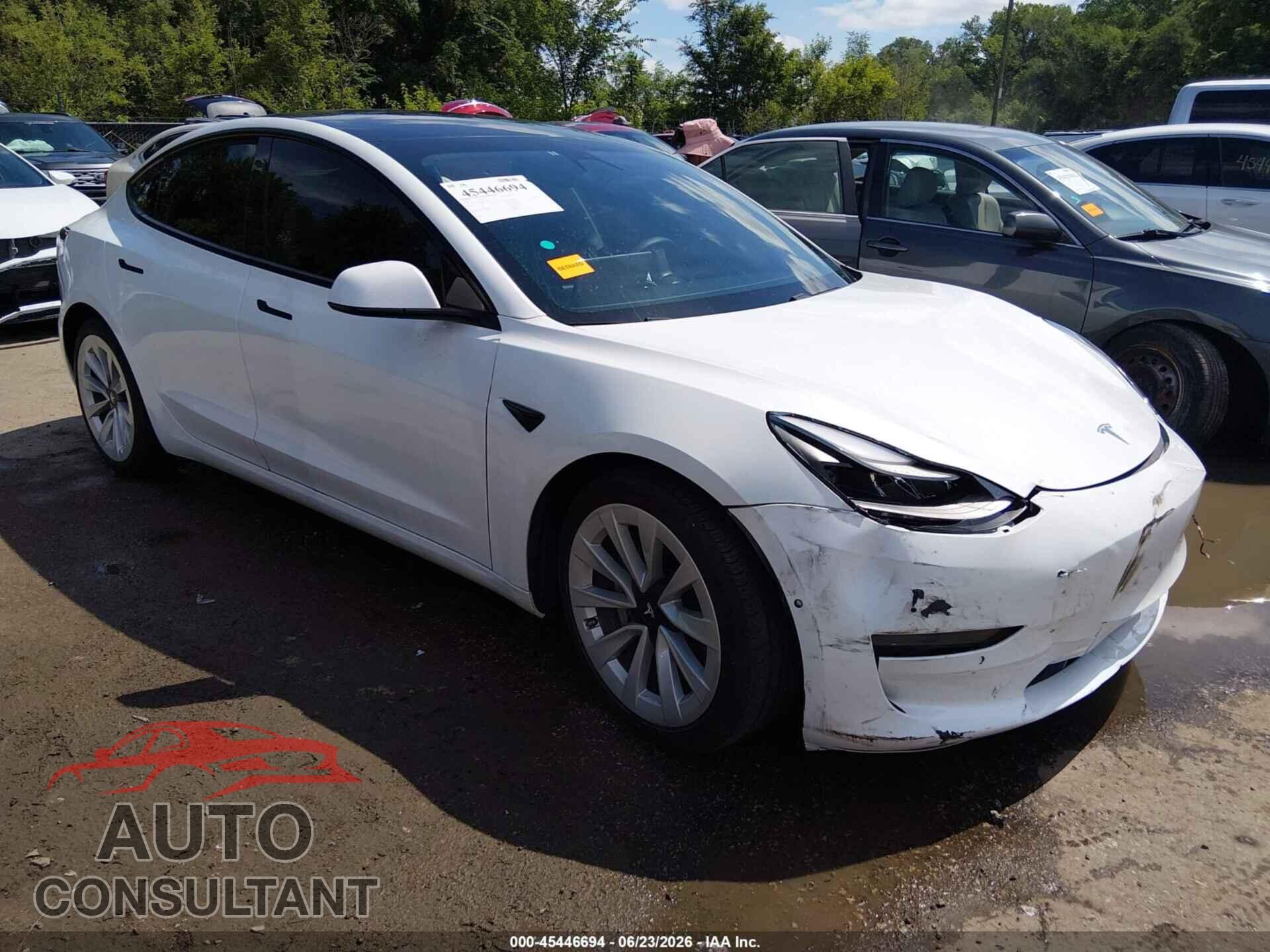 TESLA MODEL 3 2021 - 5YJ3E1EA7MF073542