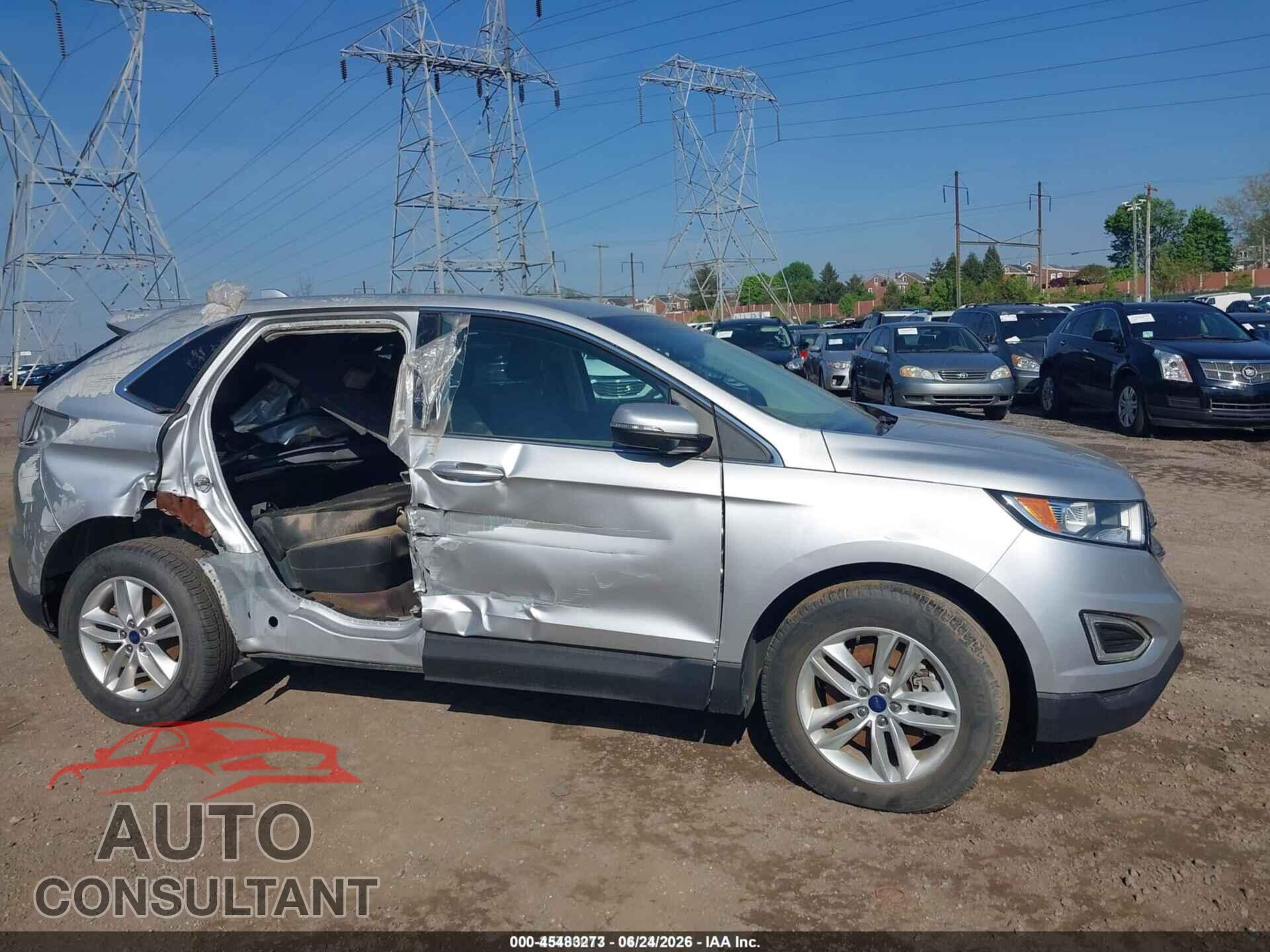 FORD EDGE 2016 - 2FMPK4J97GBC33505