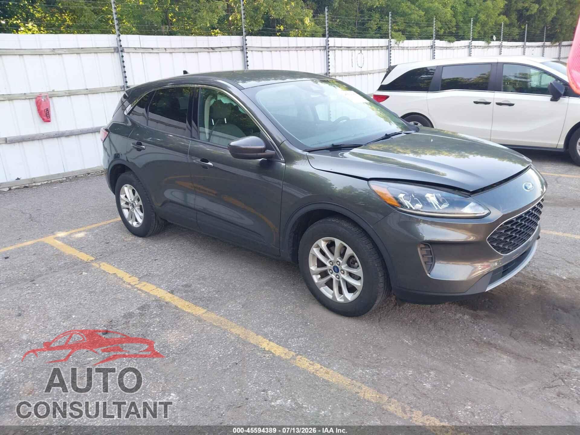 FORD ESCAPE 2020 - 1FMCU9G60LUA53726