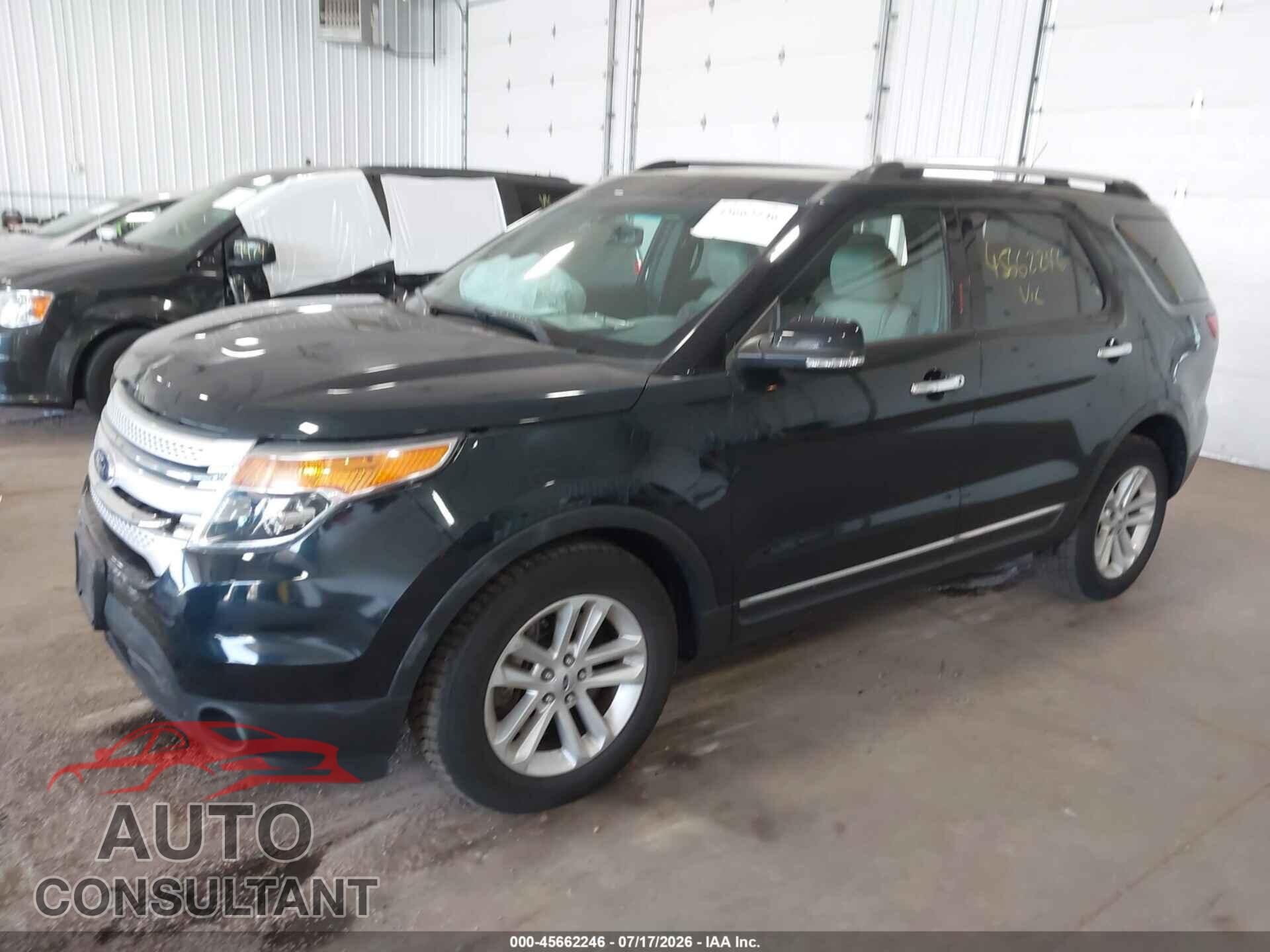 FORD EXPLORER 2014 - 1FM5K7D81EGB88806