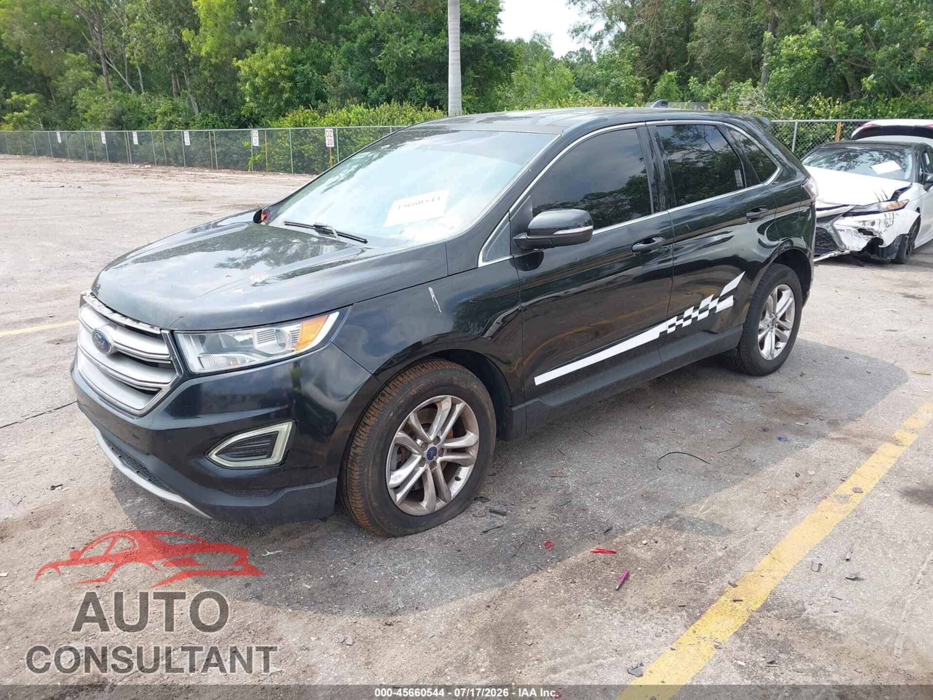 FORD EDGE 2015 - 2FMTK4J96FBB58454