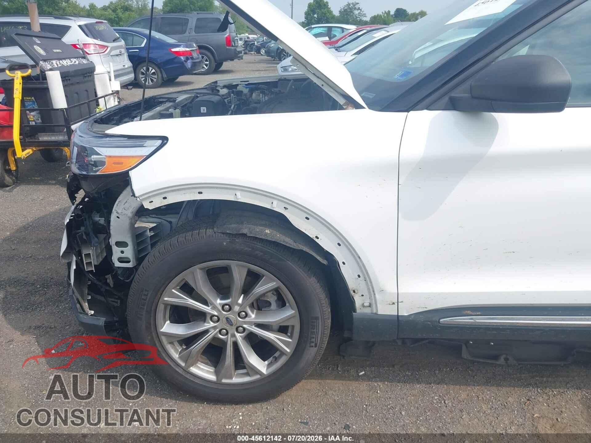 FORD EXPLORER 2022 - 1FMSK8DH7NGA04414
