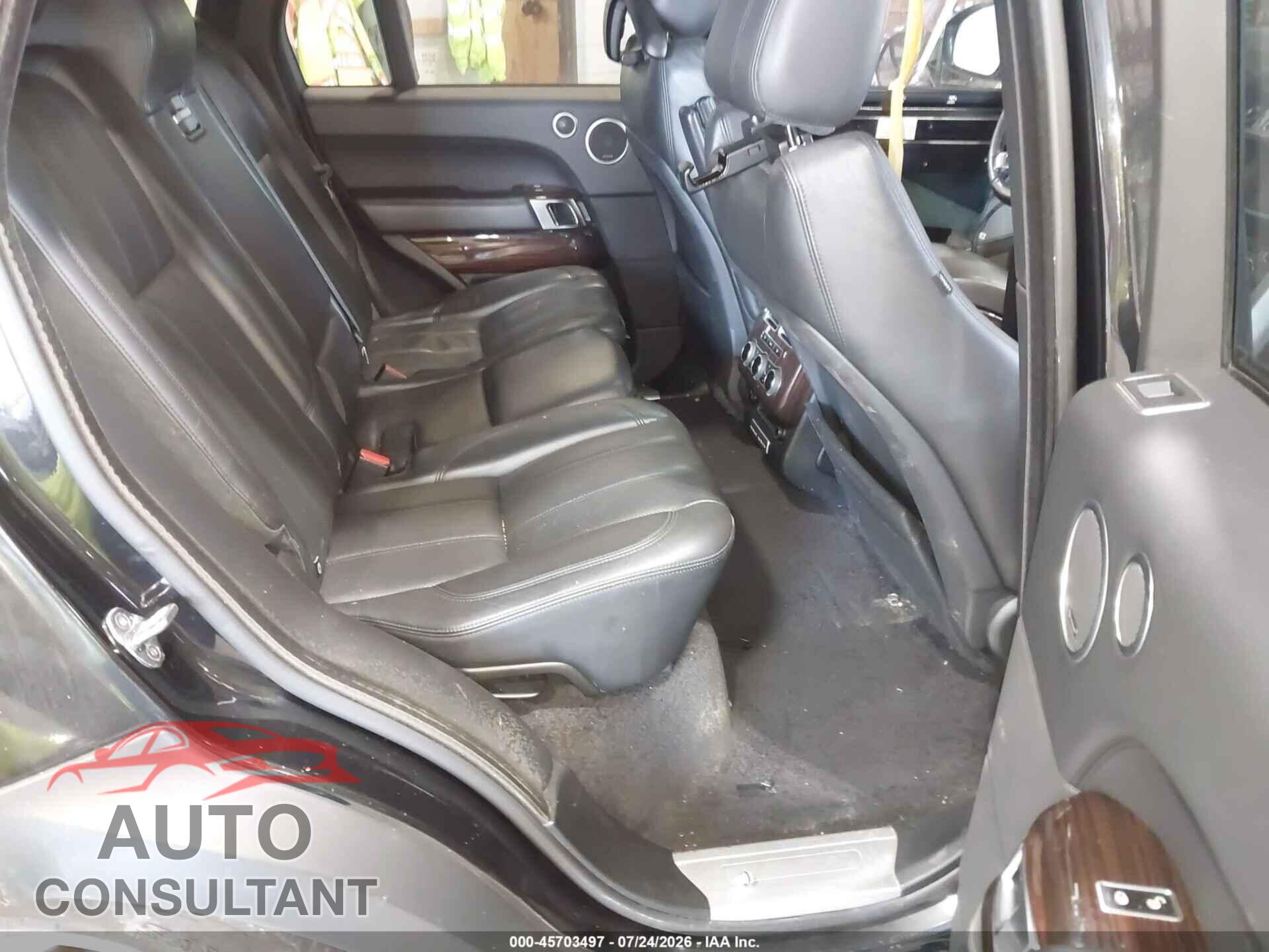 LAND ROVER RANGE ROVER 2014 - SALGS2VF8EA129714