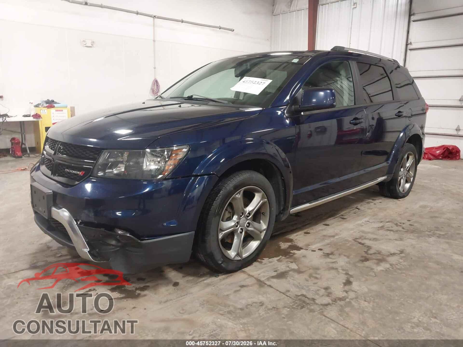 DODGE JOURNEY 2017 - 3C4PDCGB7HT603618