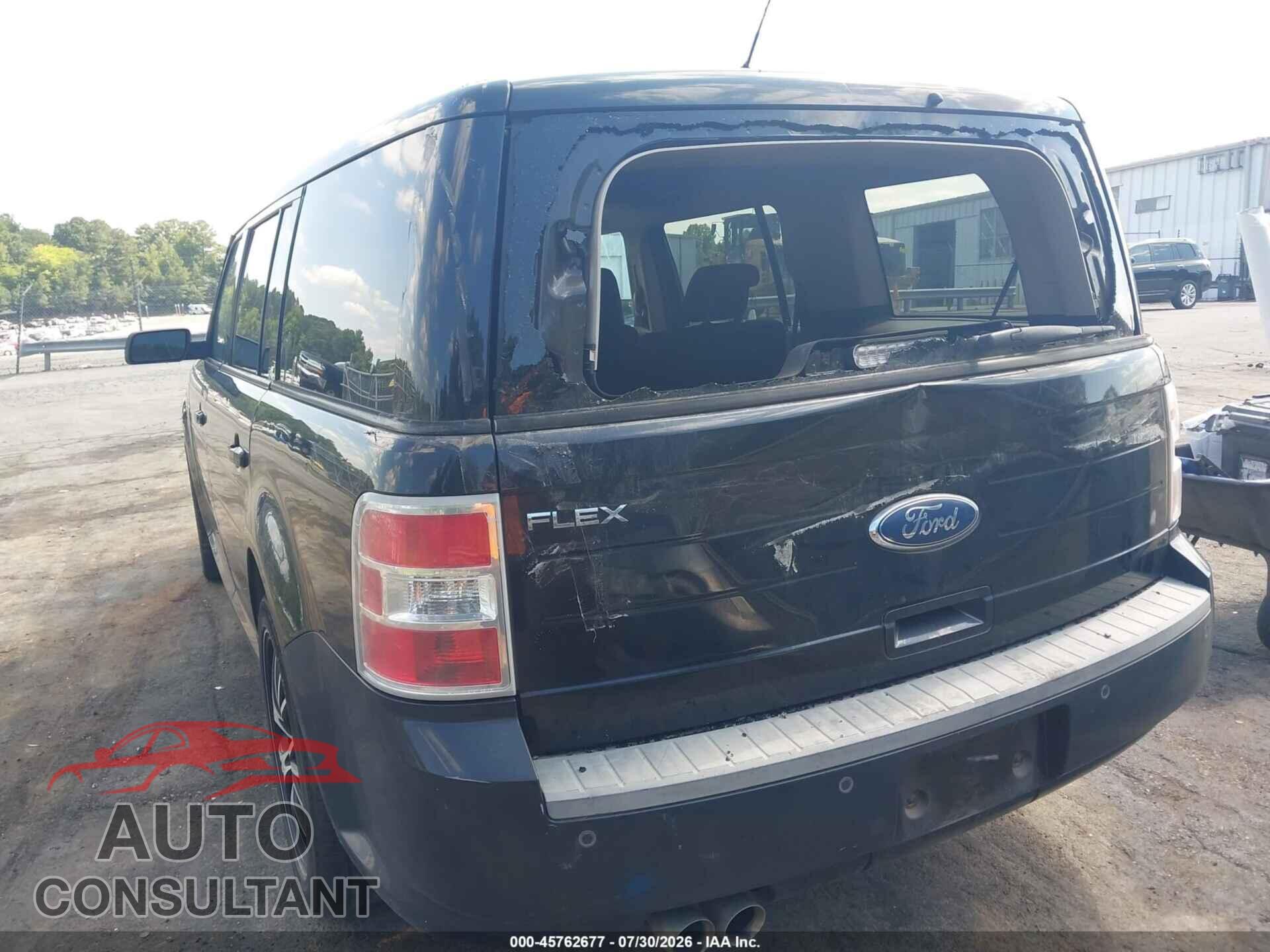 FORD FLEX 2011 - 2FMGK5BC3BBD11030