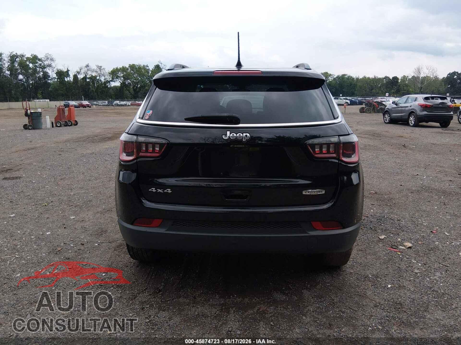 JEEP COMPASS 2020 - 3C4NJDBBXLT105127