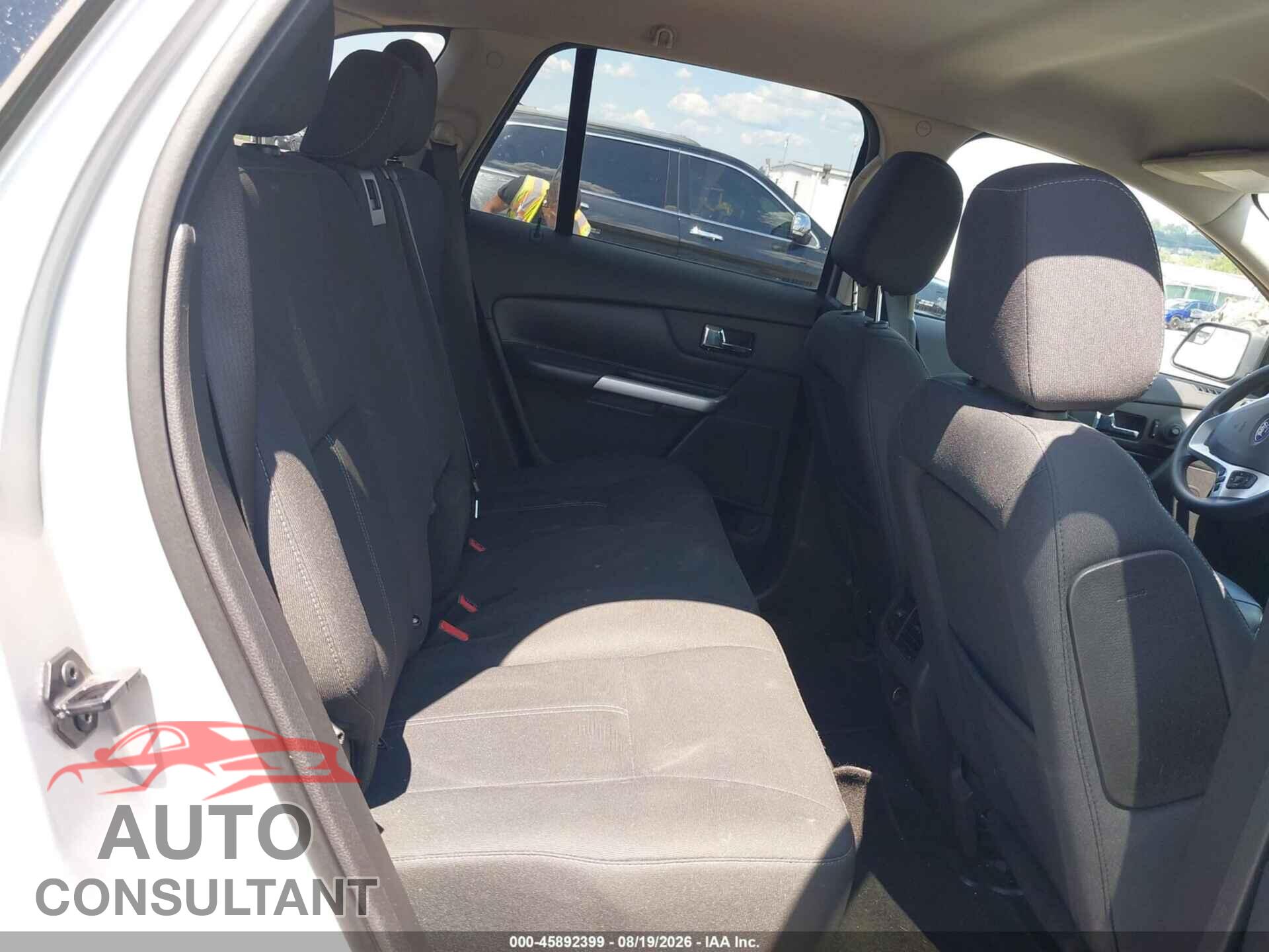 FORD EDGE 2012 - 2FMDK3G97CBA66349