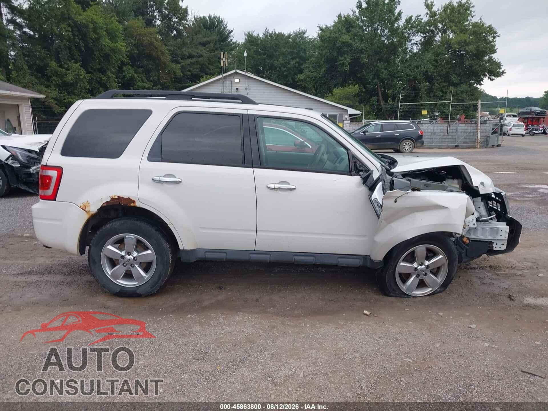 FORD ESCAPE 2012 - 1FMCU0D72CKA73335