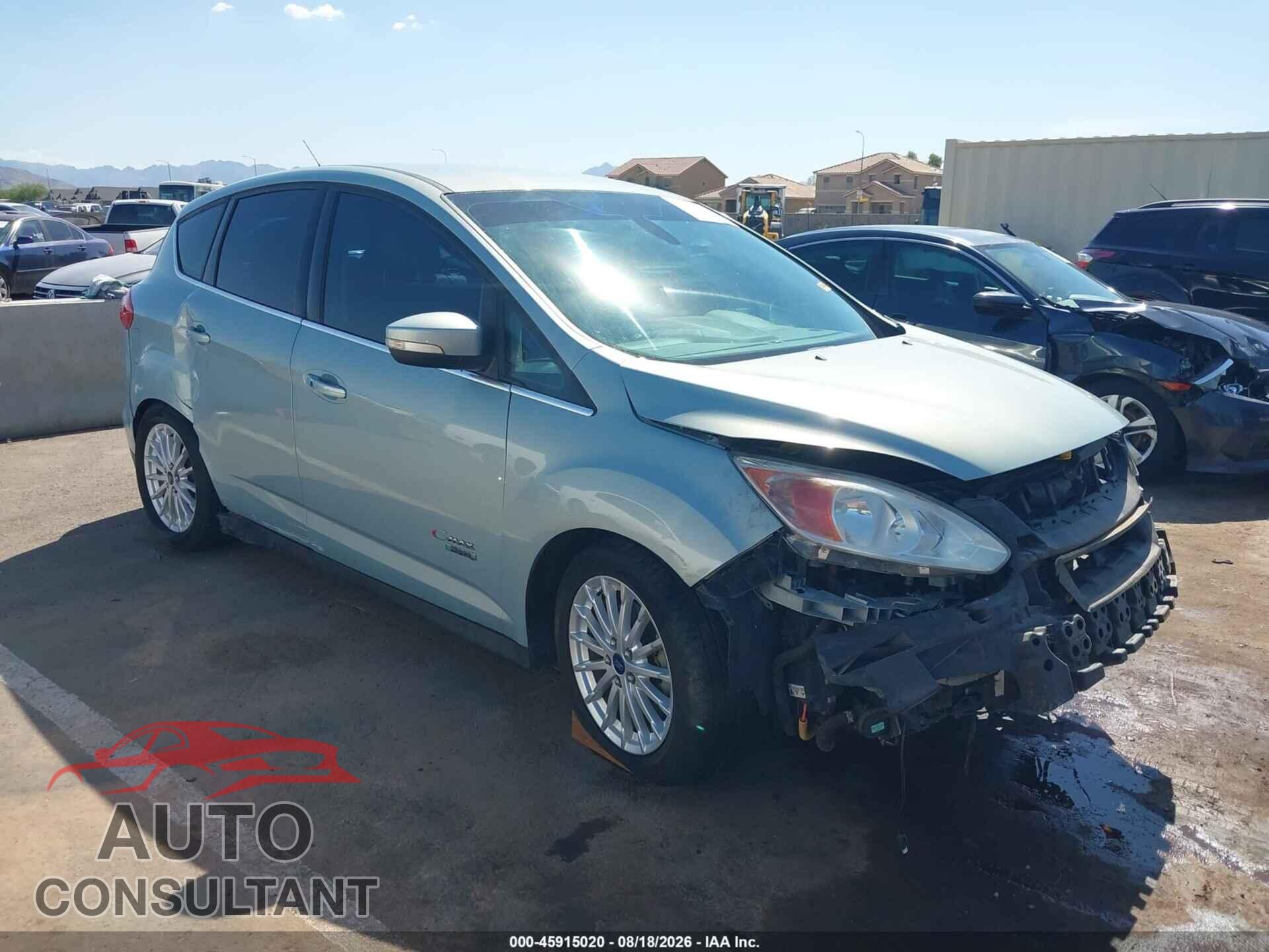FORD C-MAX ENERGI 2014 - 1FADP5CU6EL520773