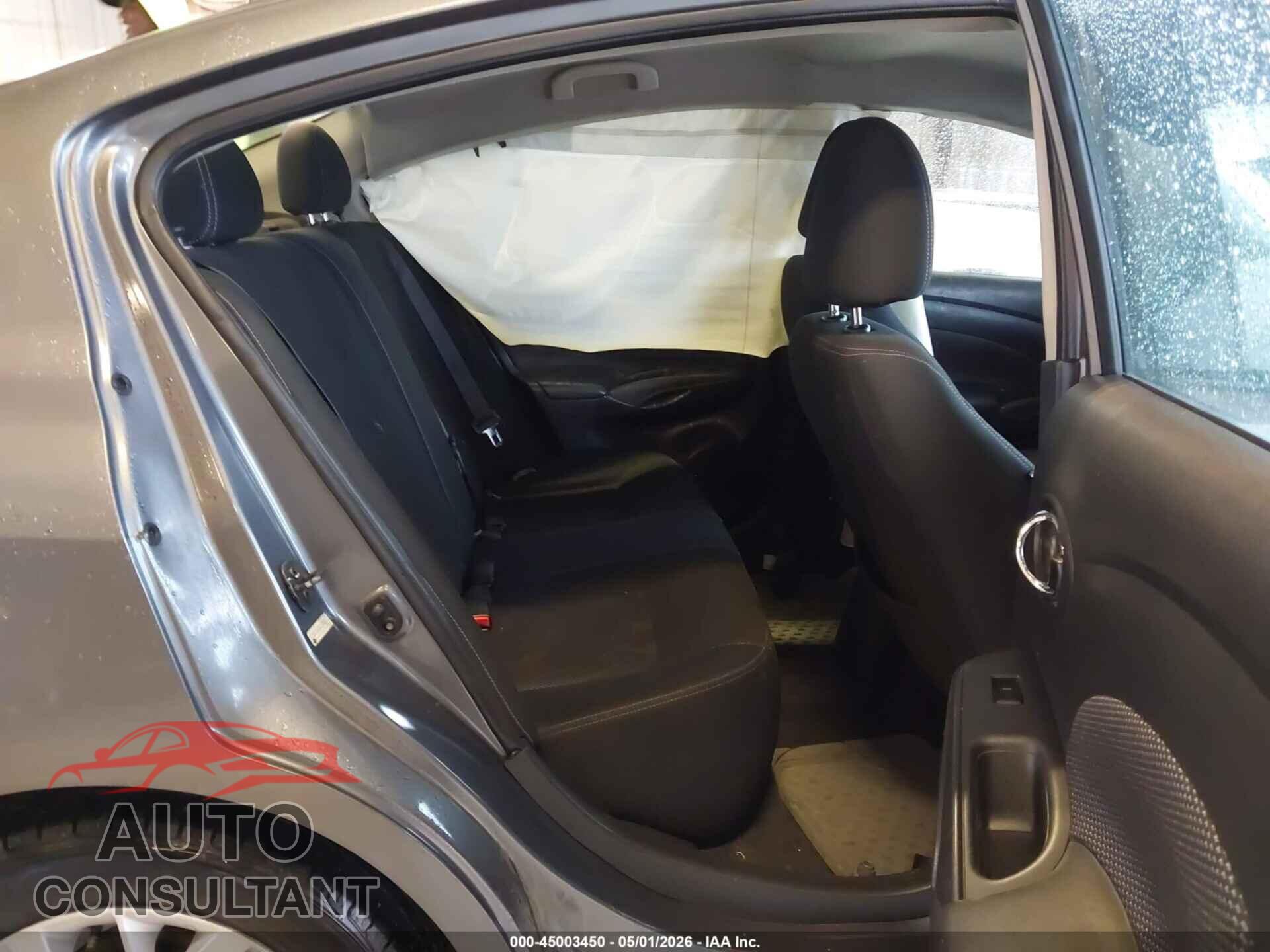 NISSAN VERSA 2017 - 3N1CN7AP3HL887422