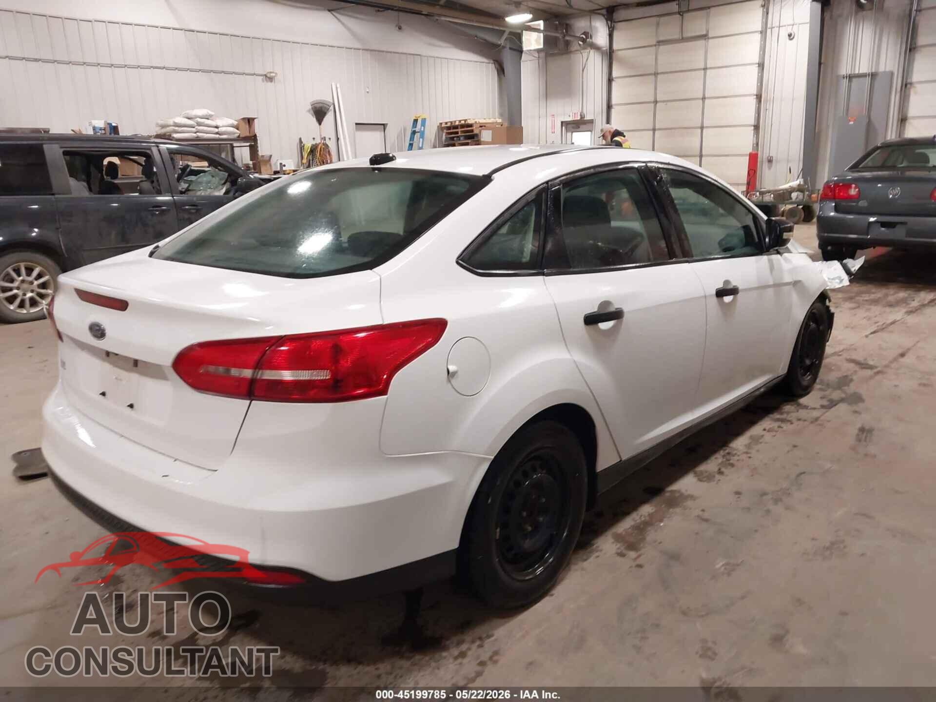 FORD FOCUS 2016 - 1FADP3E2XGL264575