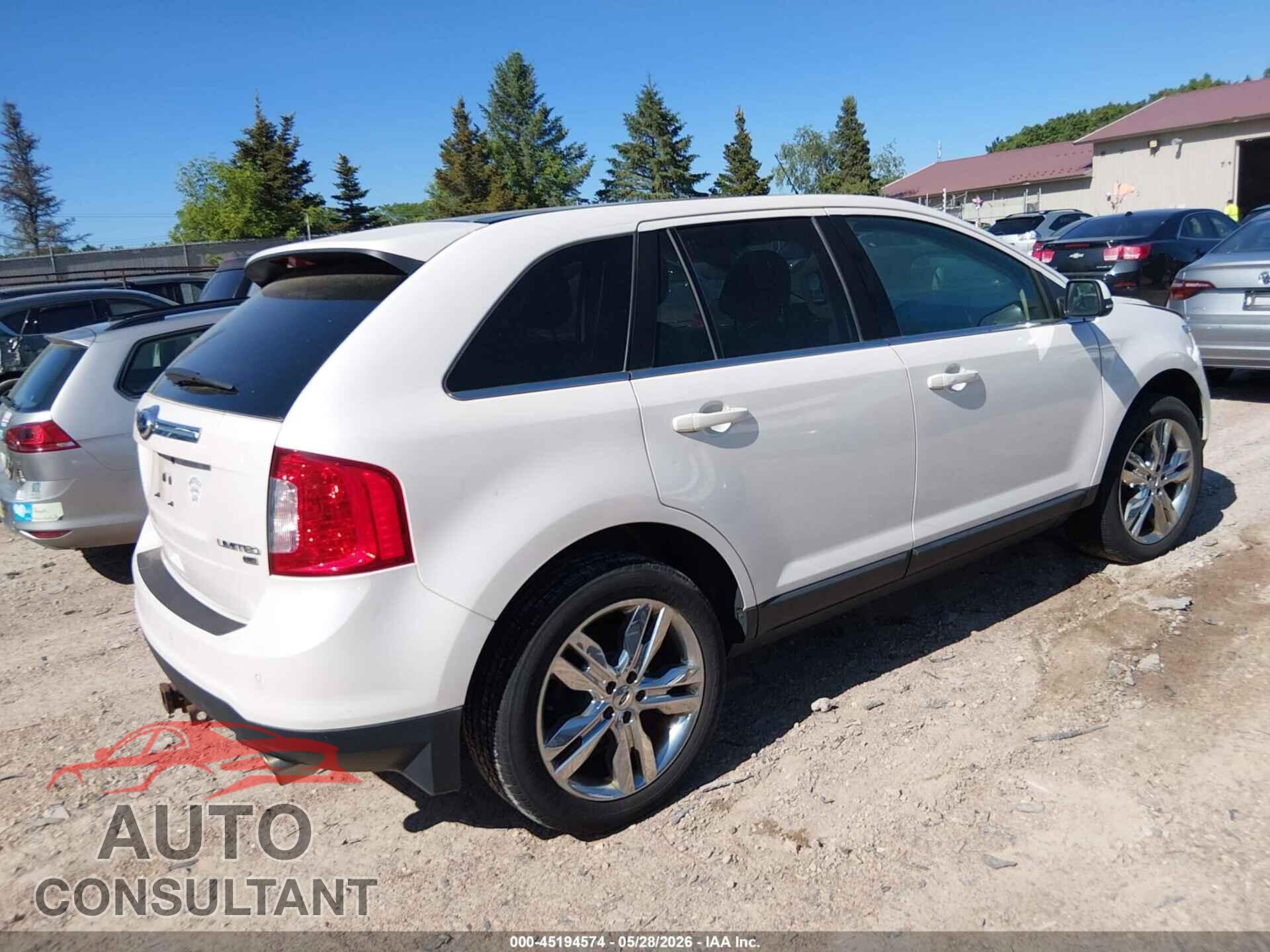FORD EDGE 2014 - 2FMDK4KC1EBB41865