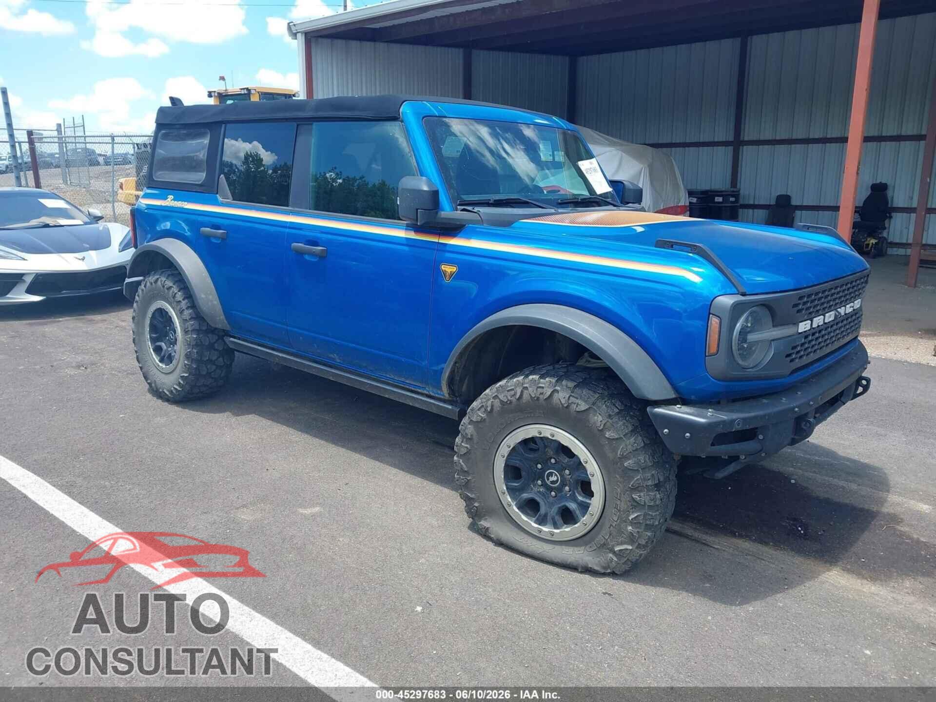 FORD BRONCO 2021 - 1FMEE5DP7MLA96401