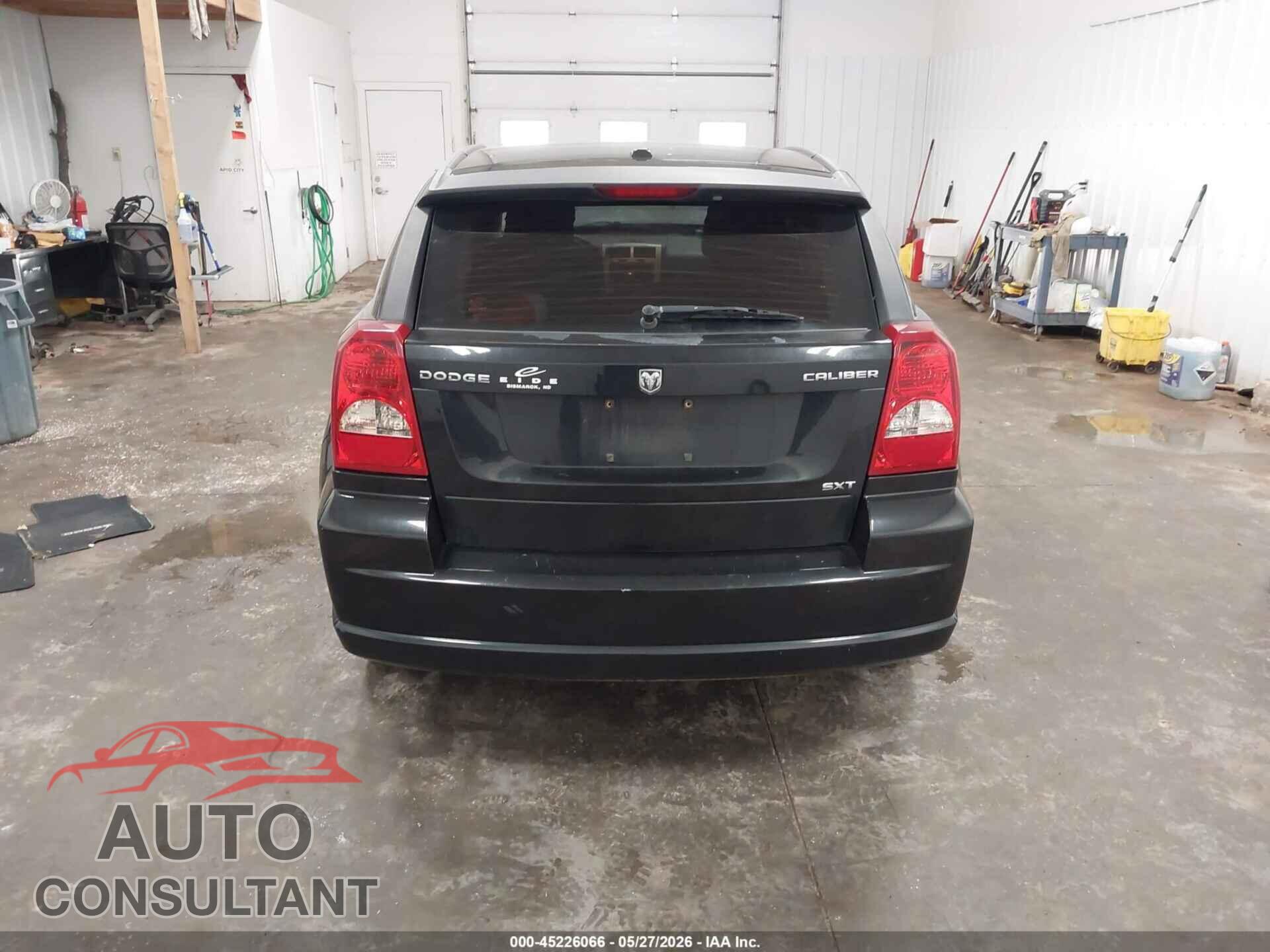 DODGE CALIBER 2009 - 1B3HB48A49D100420