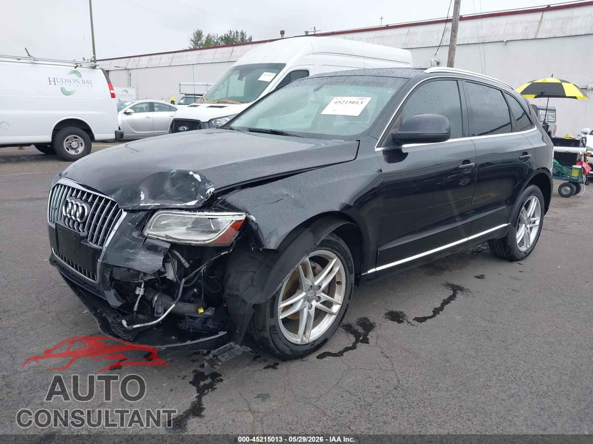 AUDI Q5 2013 - WA1LFAFP1DA099332