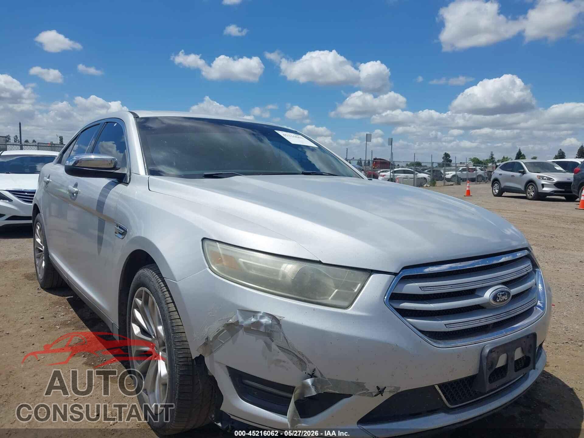 FORD TAURUS 2013 - 1FAHP2F86DG197816