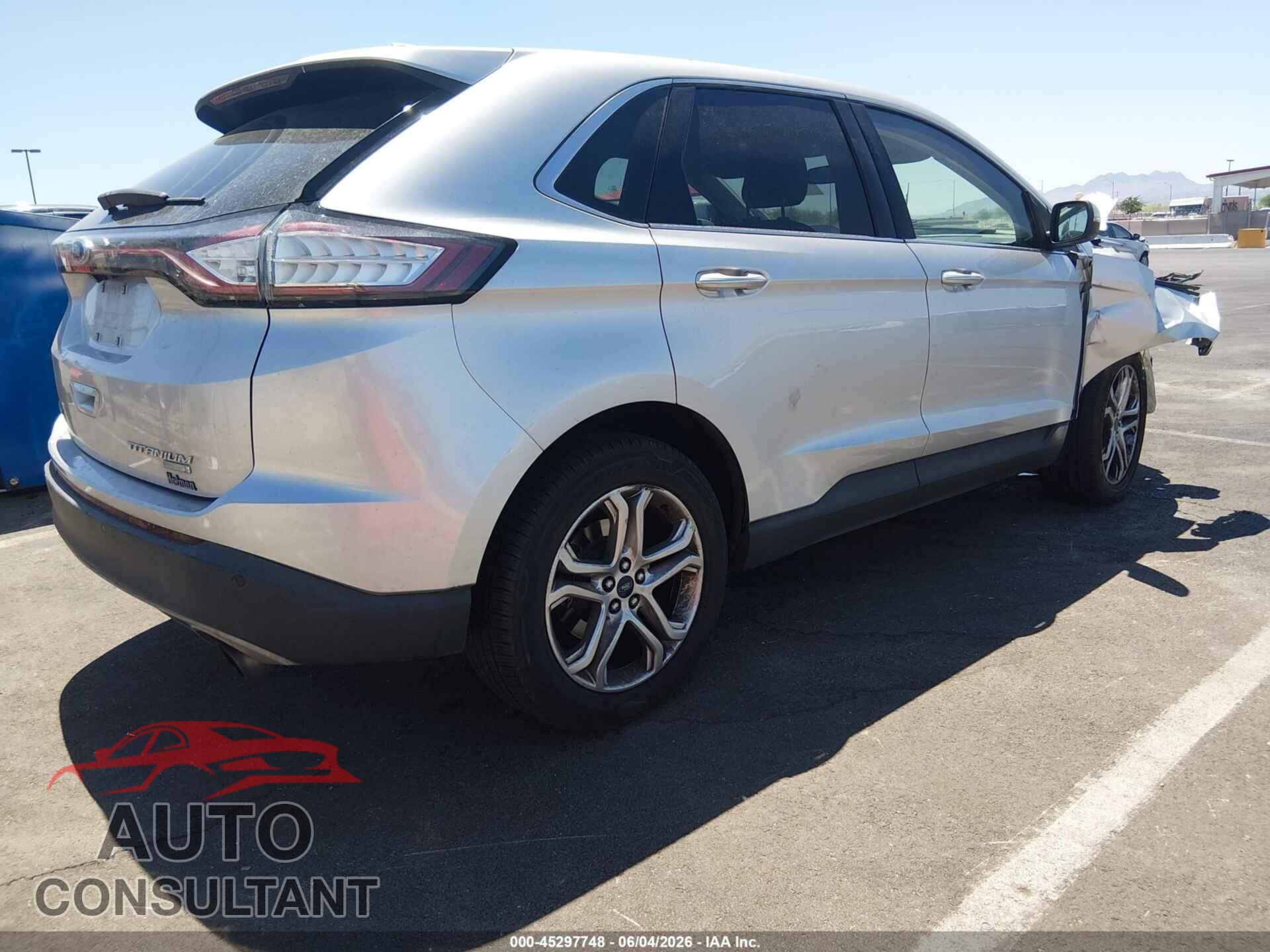 FORD EDGE 2017 - 2FMPK3K9XHBB98663