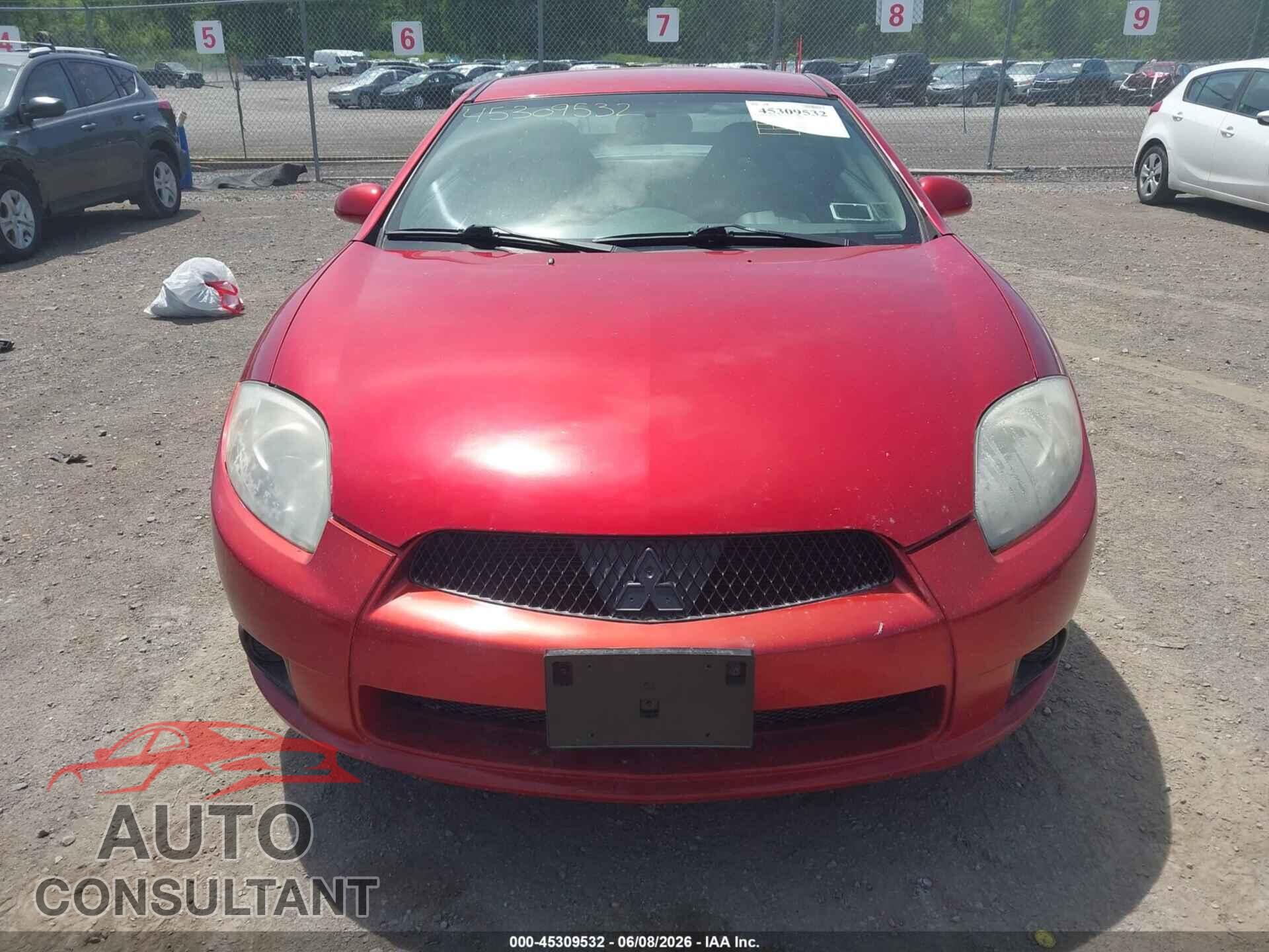 MITSUBISHI ECLIPSE 2009 - 4A3AK24F59E021853