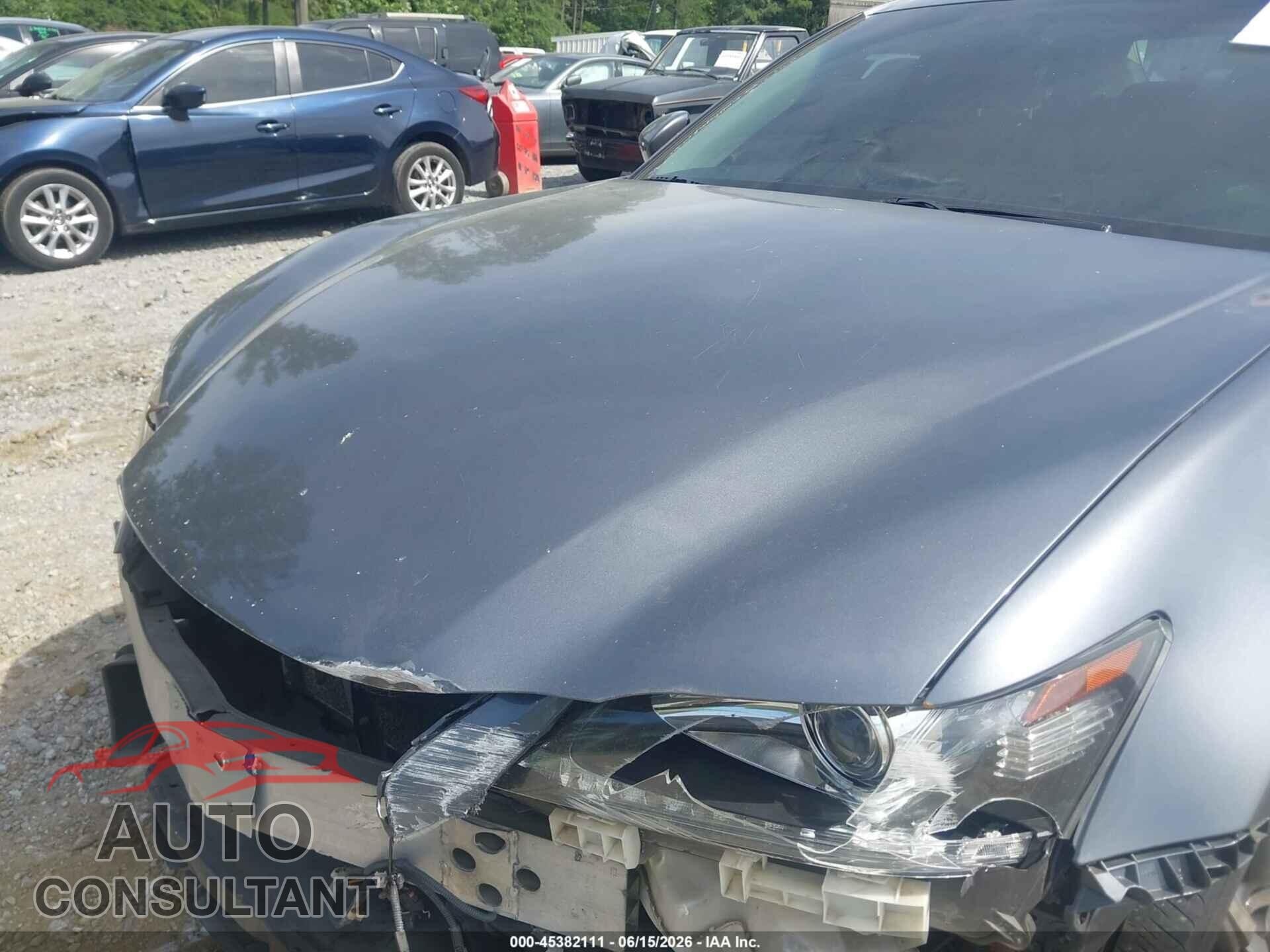 LEXUS GS 350 2013 - JTHBE1BL5D5008335