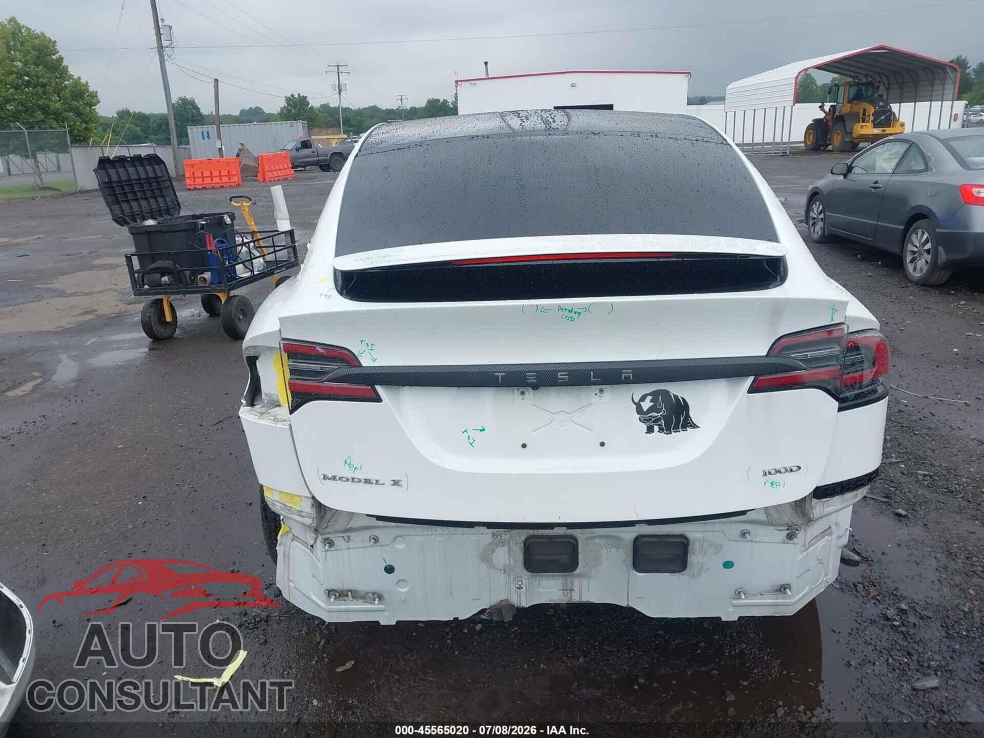 TESLA MODEL X 2017 - 5YJXCDE25HF076494